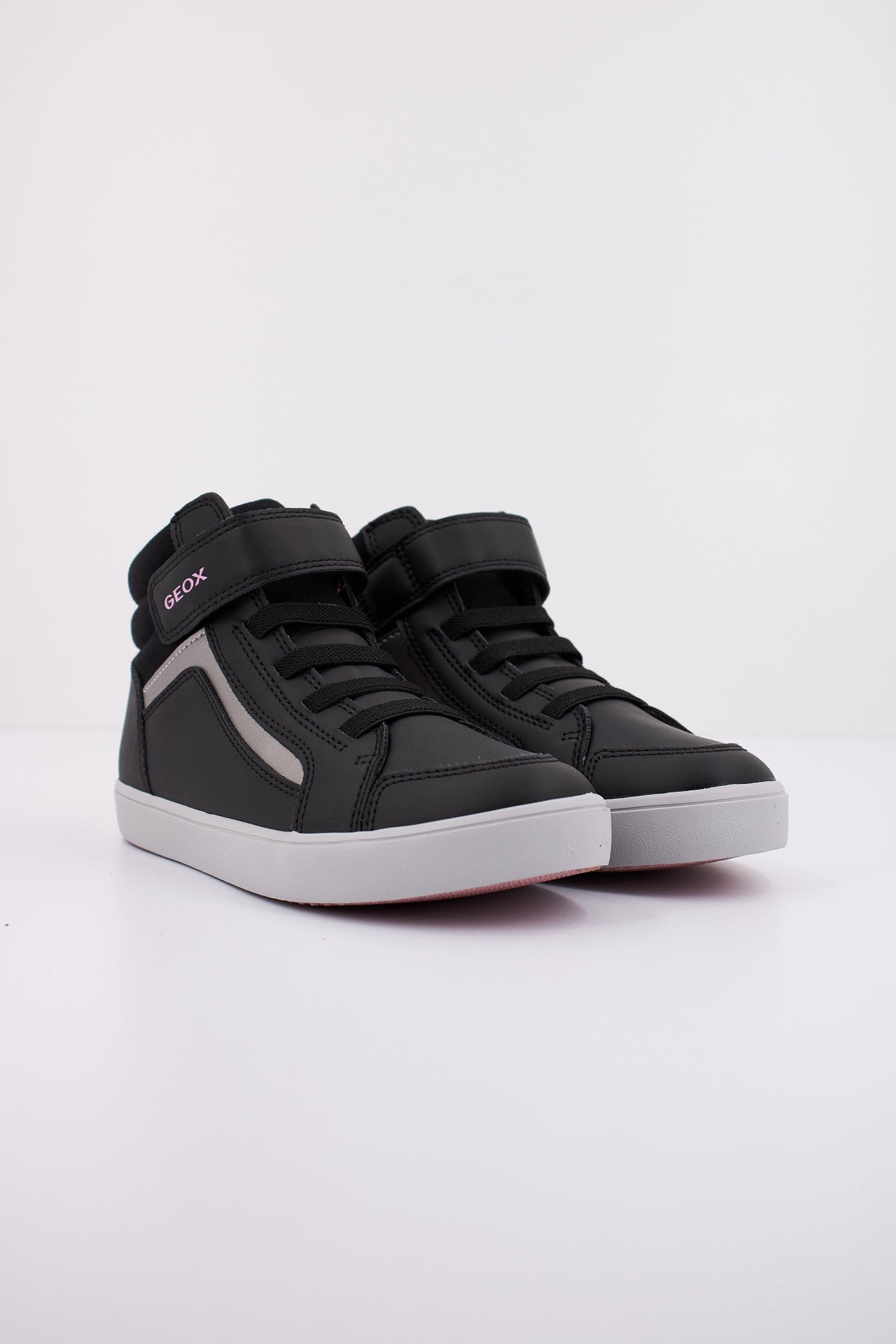 GEOX J GISLI GIRL en color NEGRO  (2)