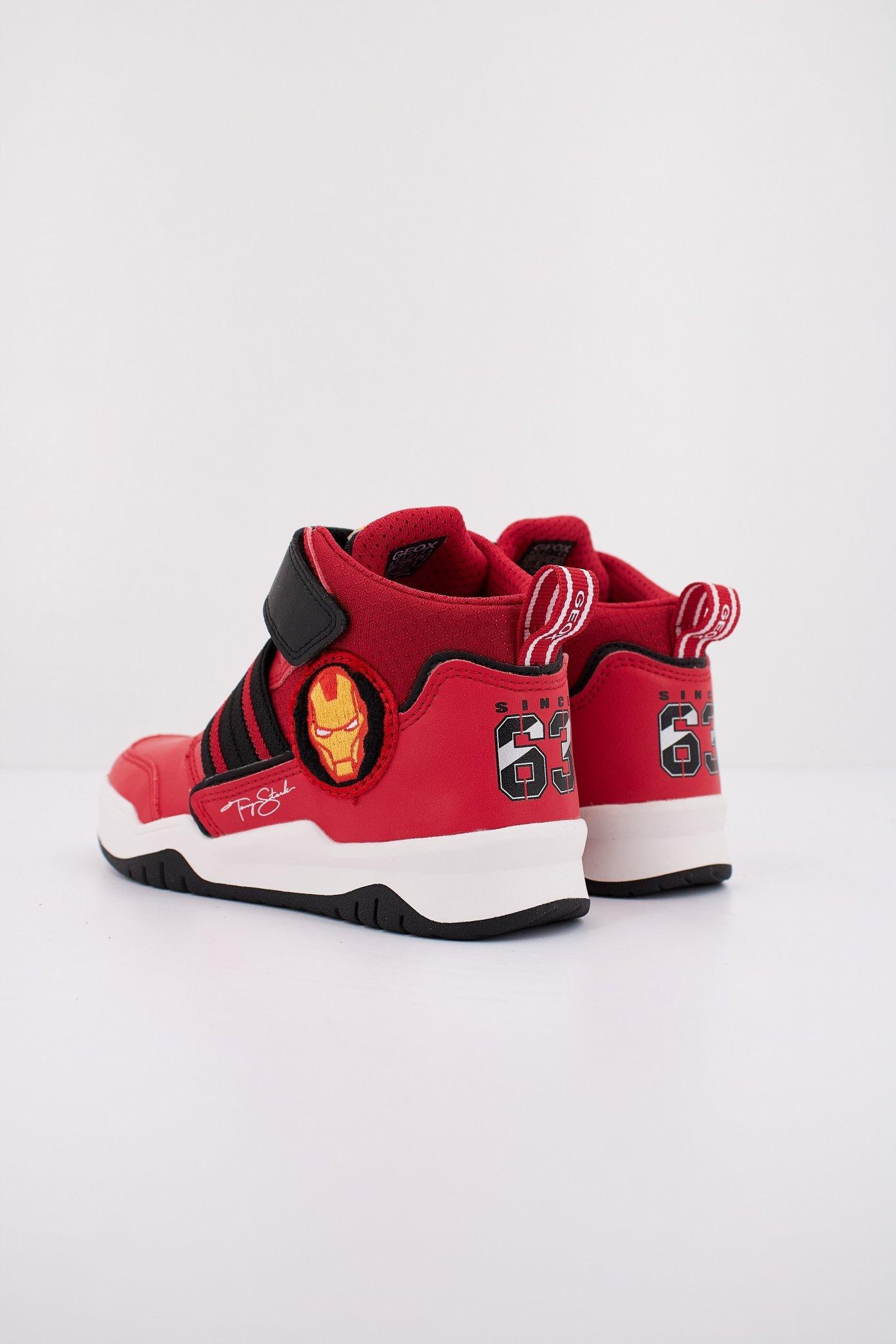 GEOX  en color ROJO  (4)