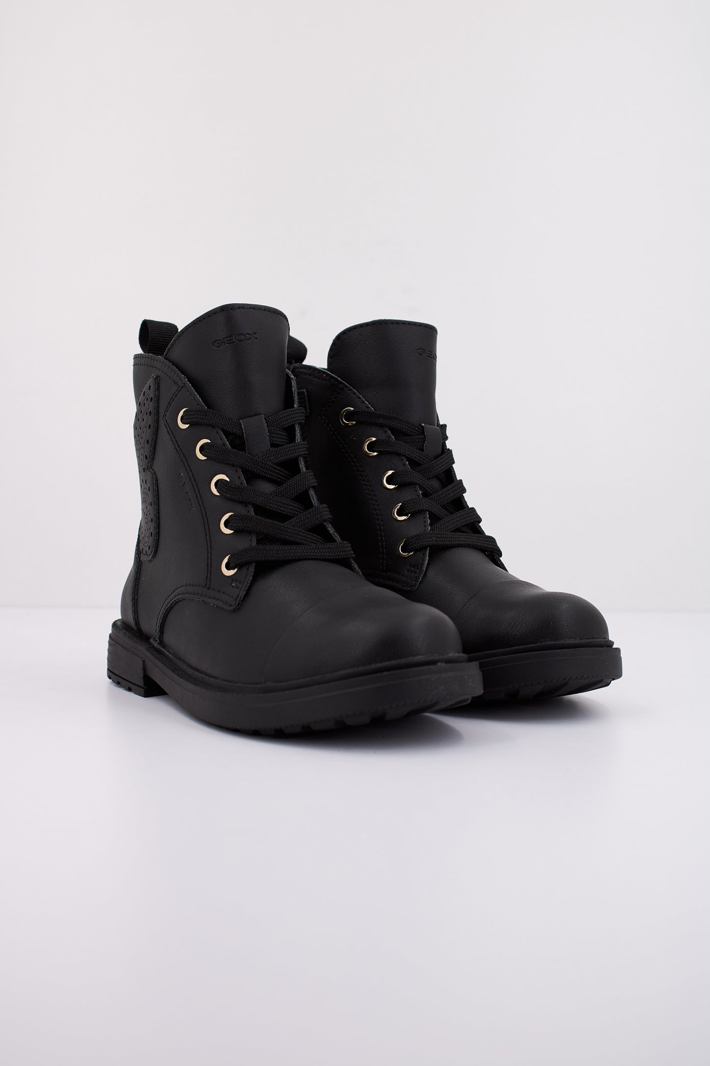 GEOX J ECLAIR GIRL en color NEGRO  (2)