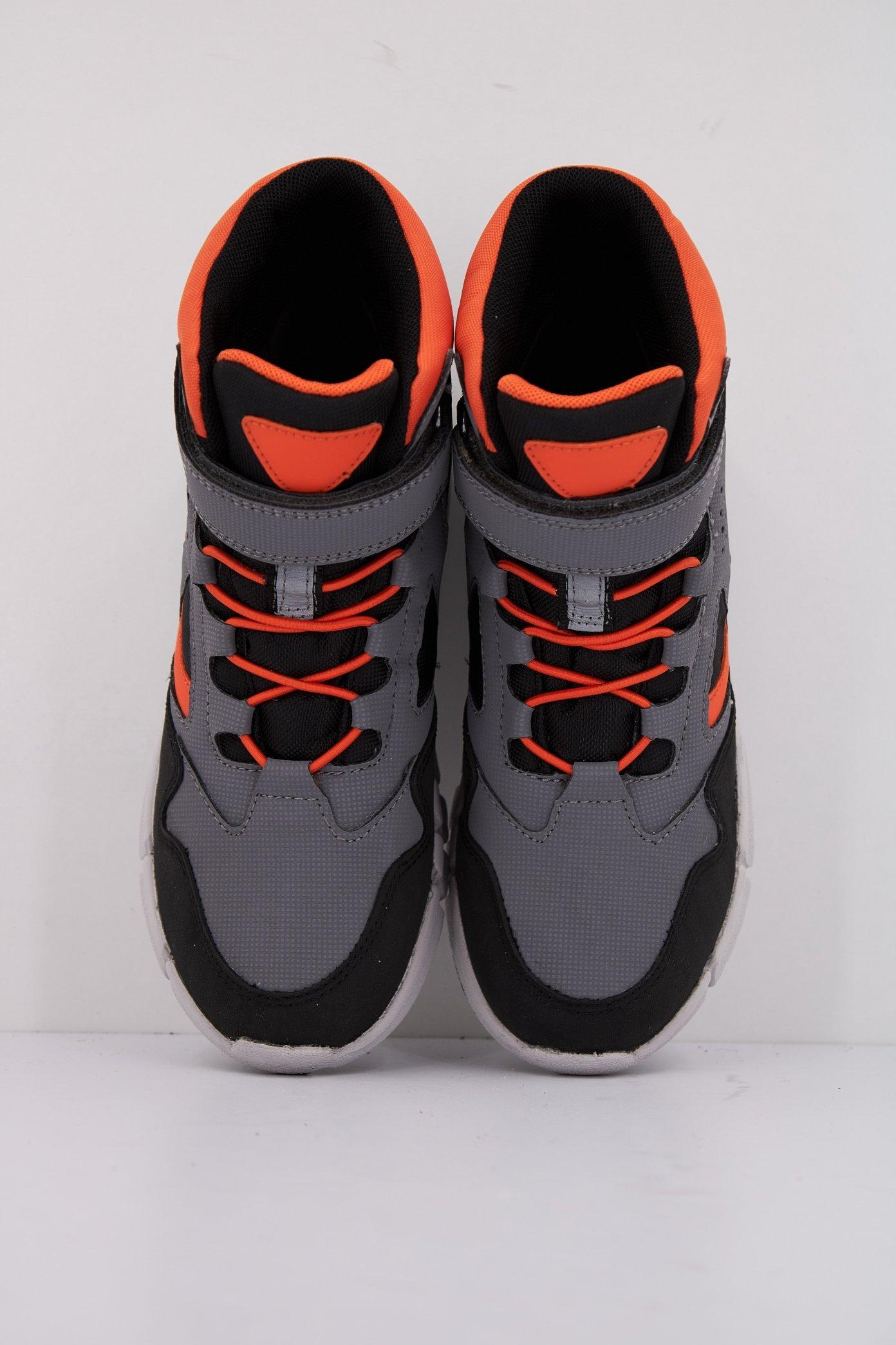 GEOX J FLEXYPER BOY B ABX en color GRIS  (3)