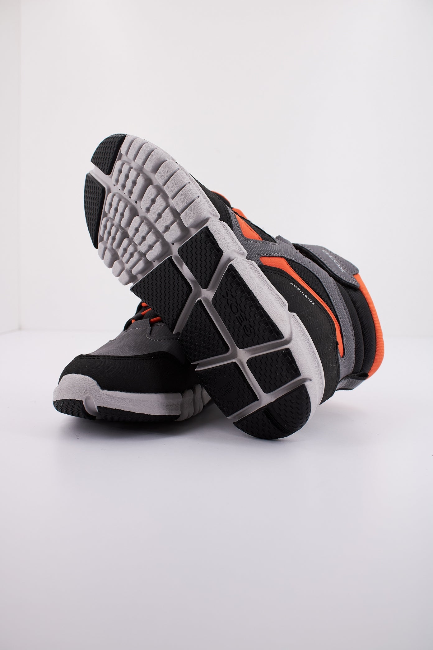 GEOX J FLEXYPER BOY B ABX en color GRIS  (5)