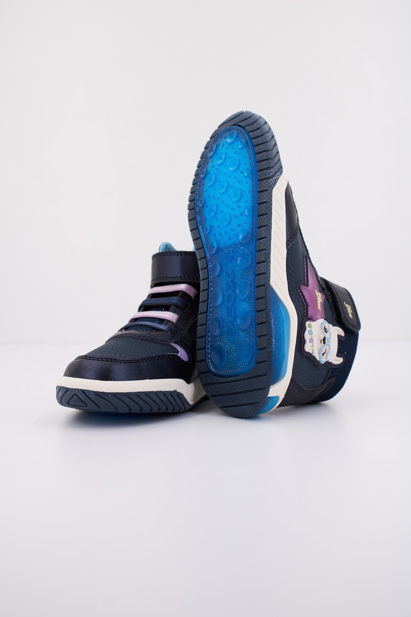 GEOX J INEK GIRL en color AZUL  (5)