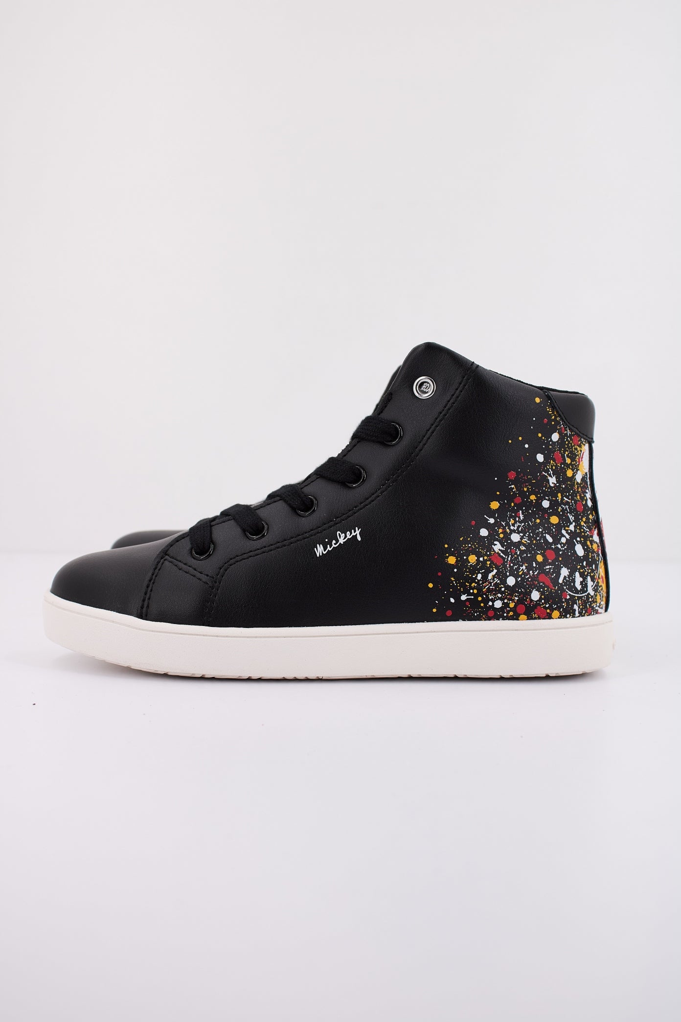 GEOX J KATHE GIRL en color NEGRO  (1)