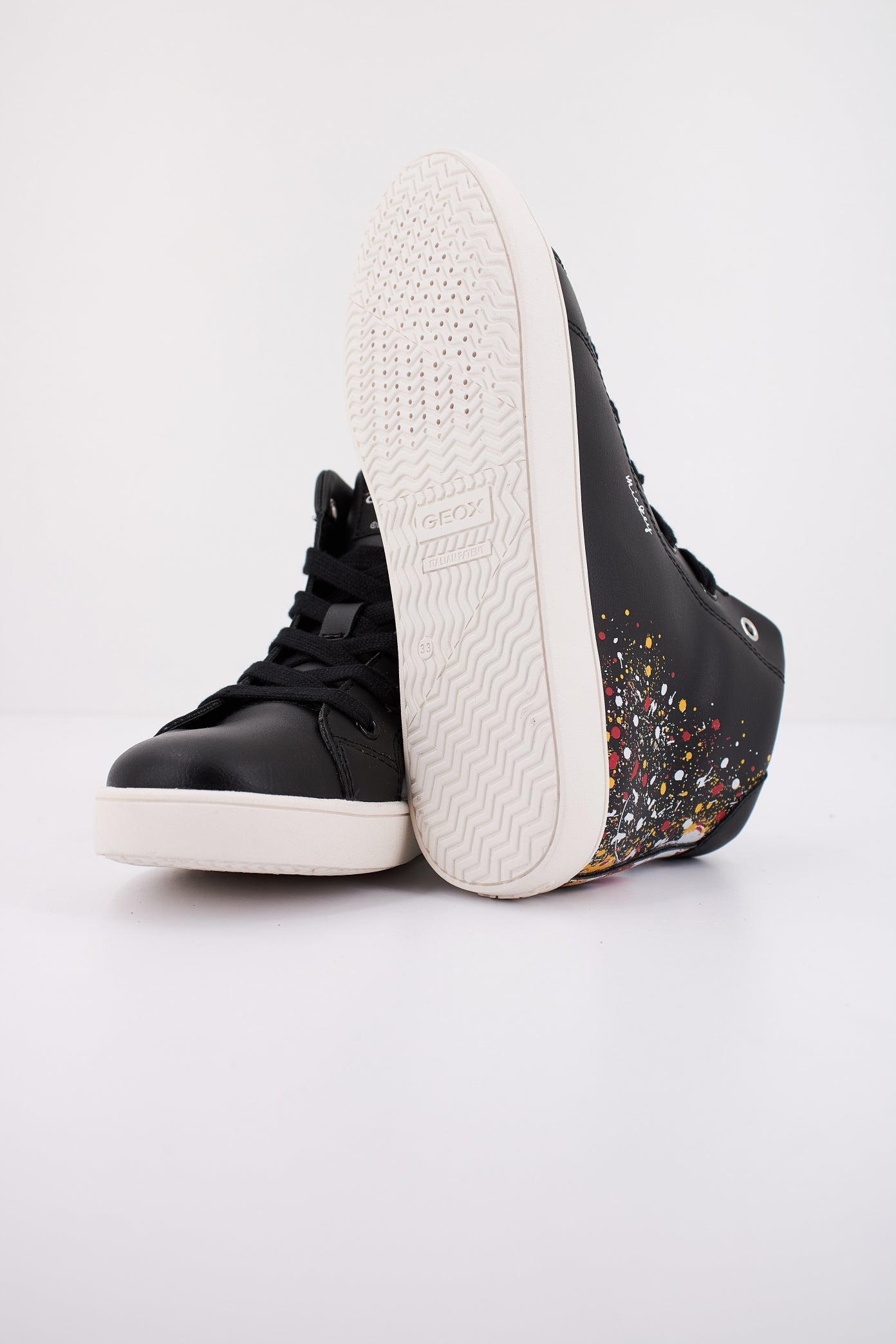 GEOX J KATHE GIRL en color NEGRO  (5)