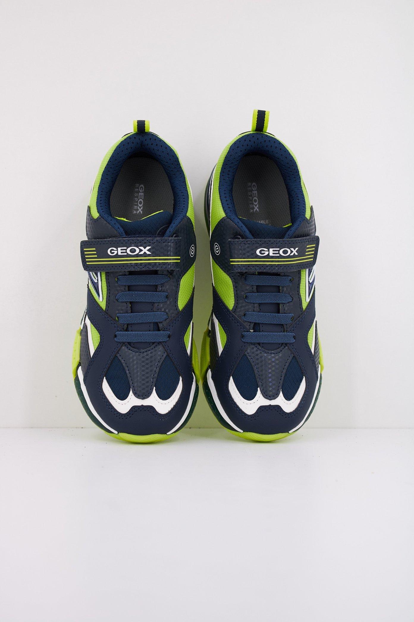 GEOX J BAYONYC en color AZUL  (3)