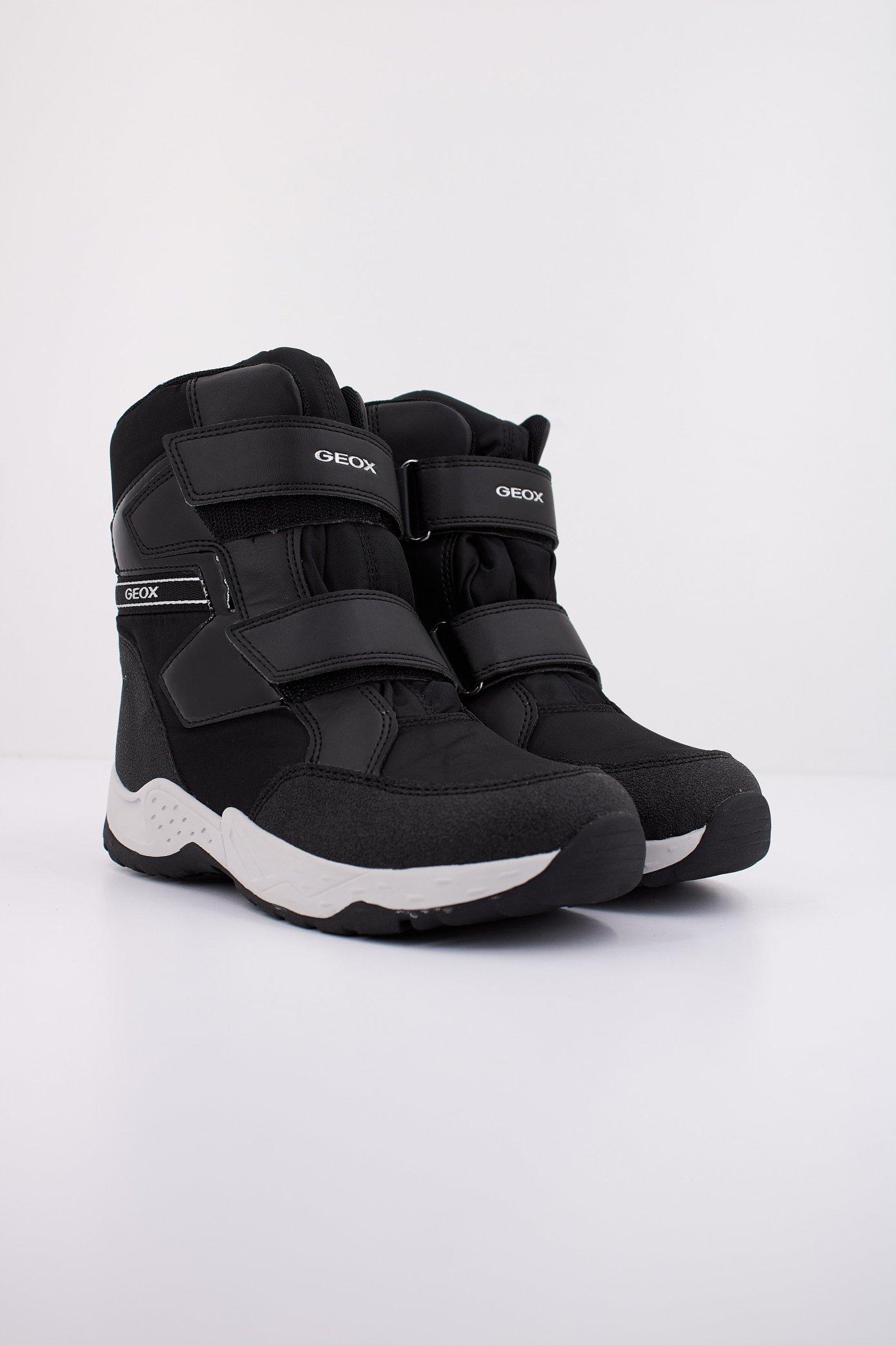 GEOX J SENTIERO GIRL B AB en color NEGRO  (2)