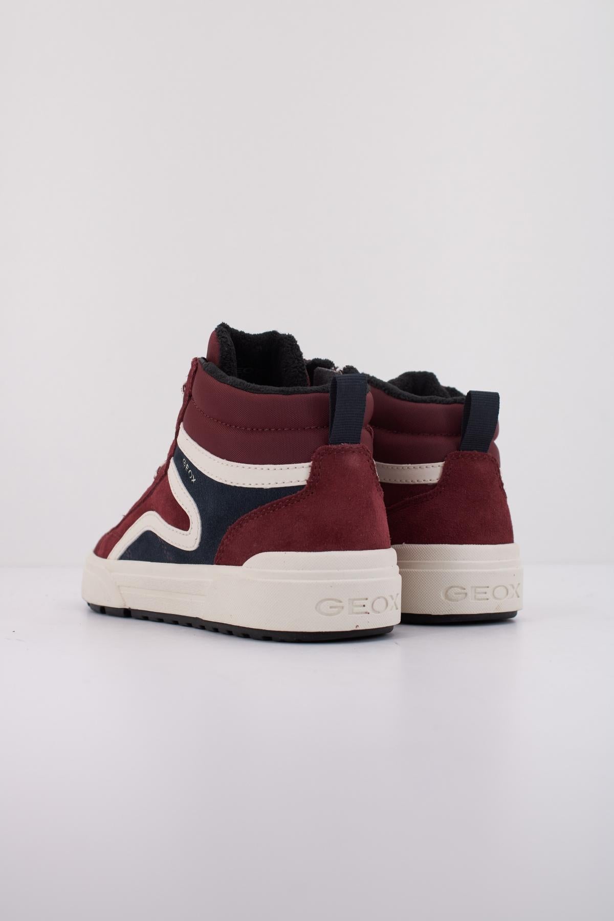GEOX J WEEMBLE en color ROJO  (4)