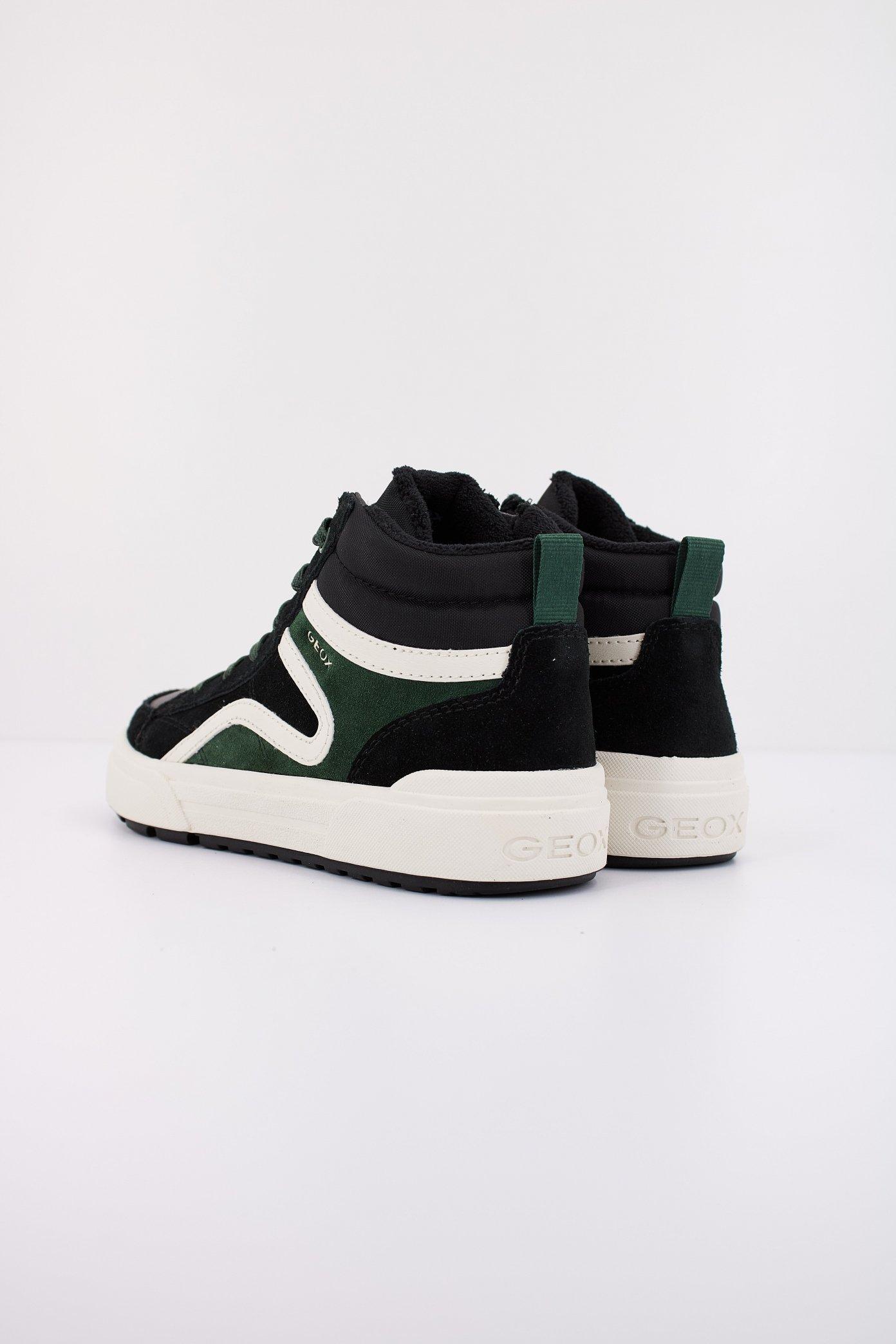 GEOX J WEEMBLE en color VERDE  (4)