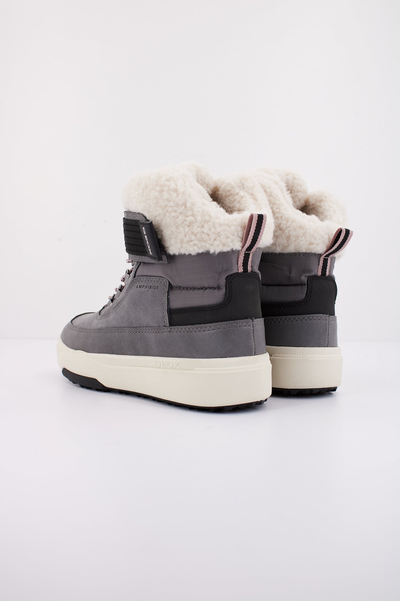 GEOX J BUNSHEE PG GIRL B en color GRIS  (4)