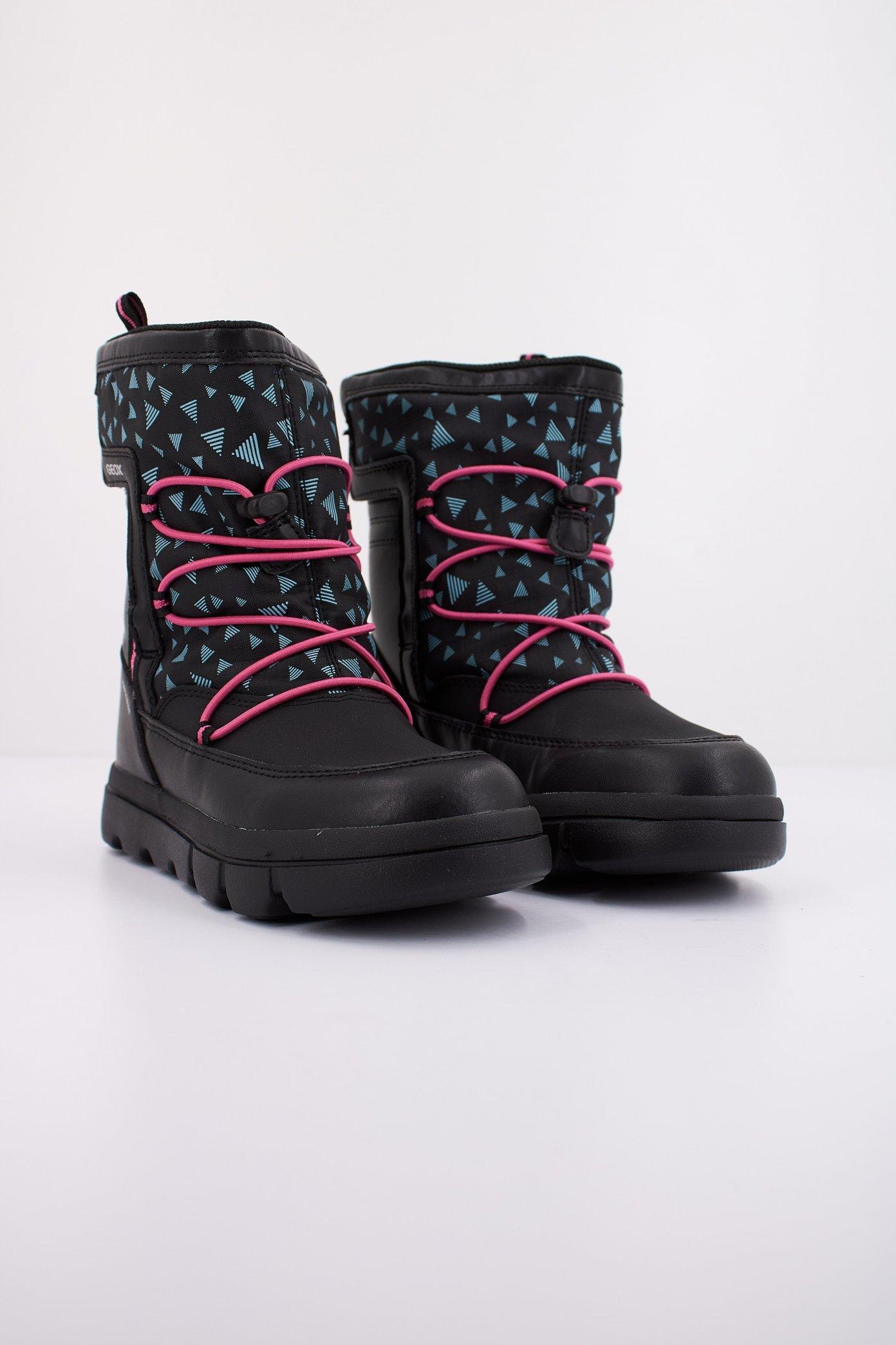 GEOX J WILLABOOM GIRL B A en color NEGRO  (2)