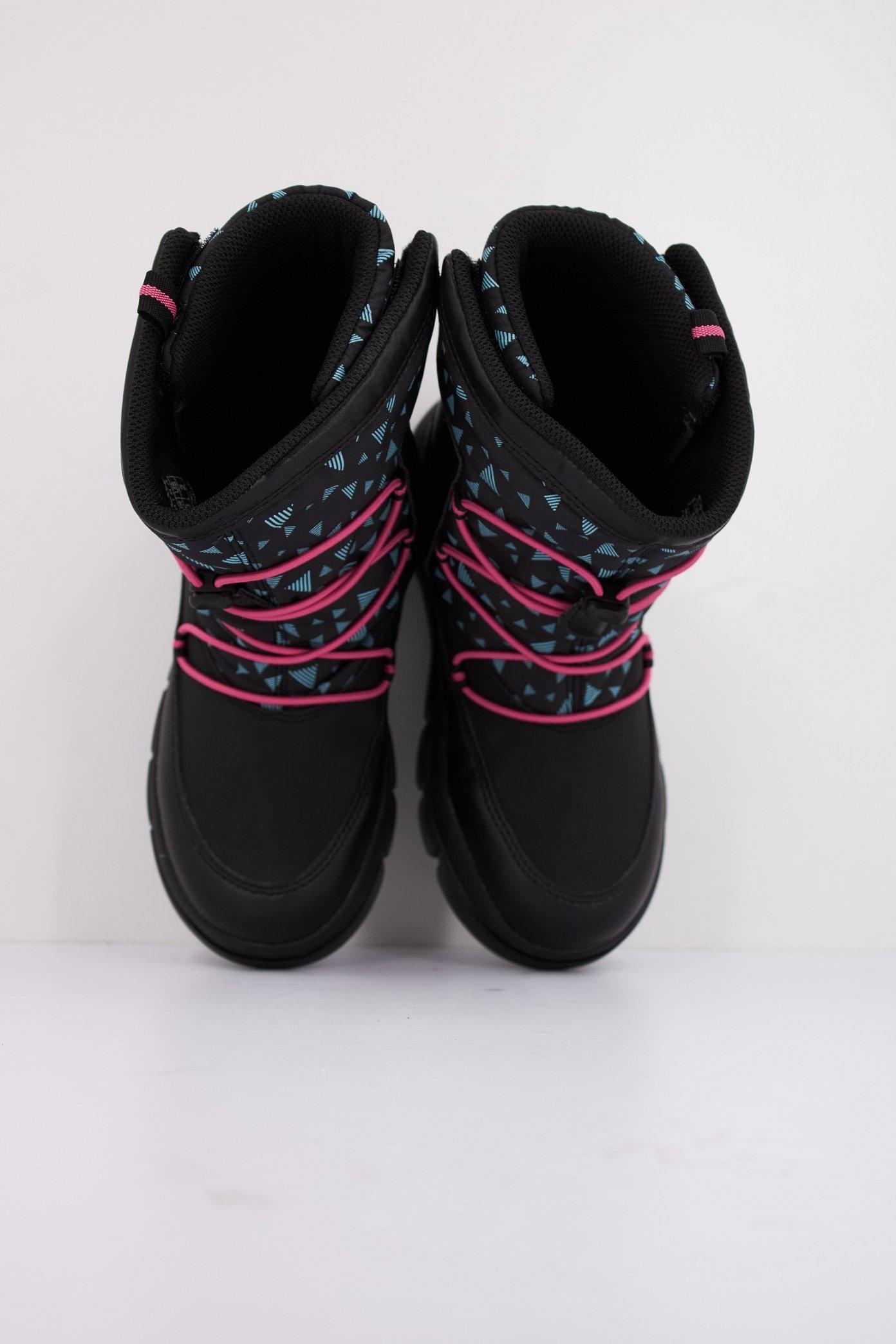 GEOX J WILLABOOM GIRL B A en color NEGRO  (3)