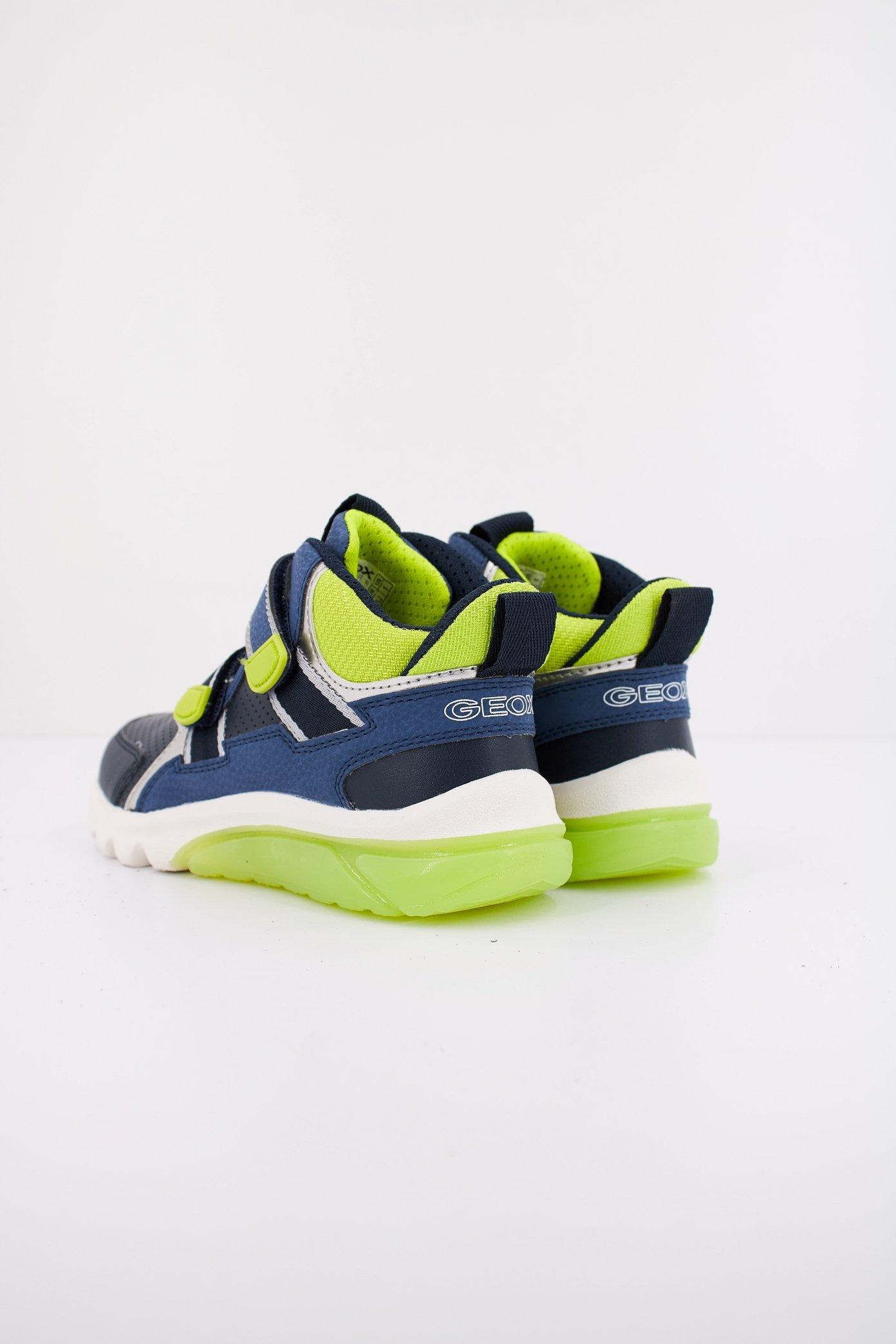 GEOX J CIBERDRON en color AZUL  (4)