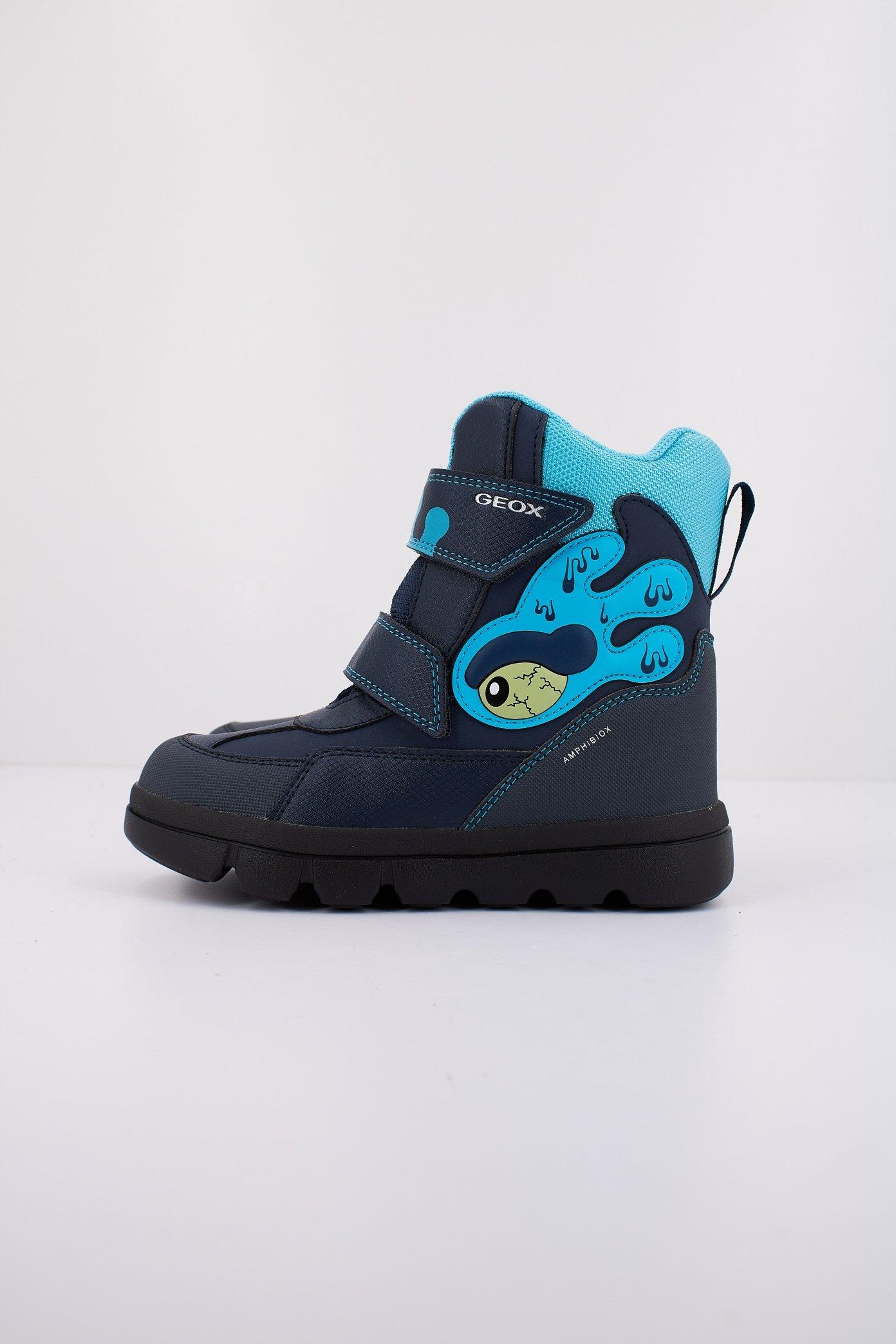 GEOX J WILLABOOM en color AZUL  (1)