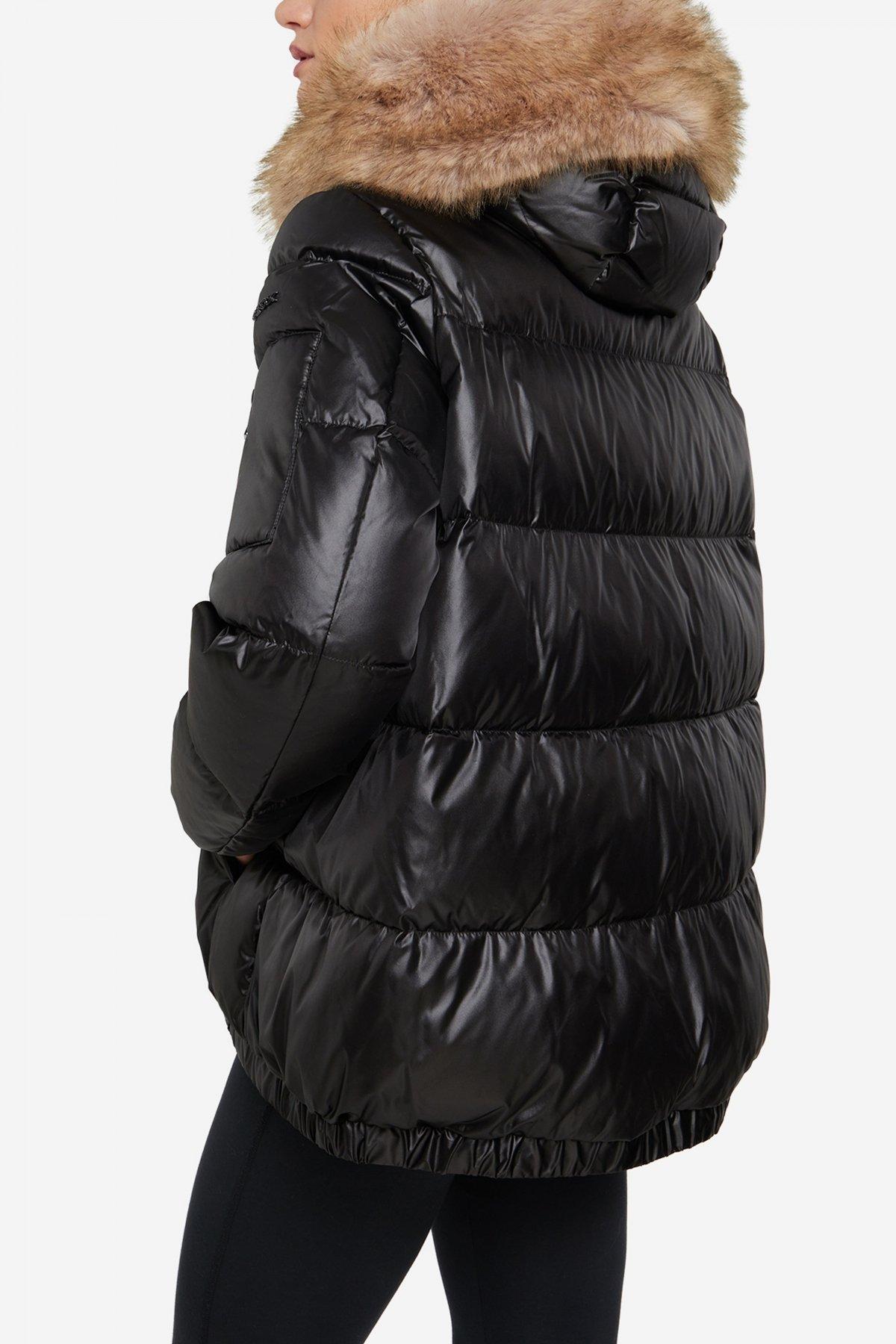GEOX  W BACKSIE en color NEGRO  (2)