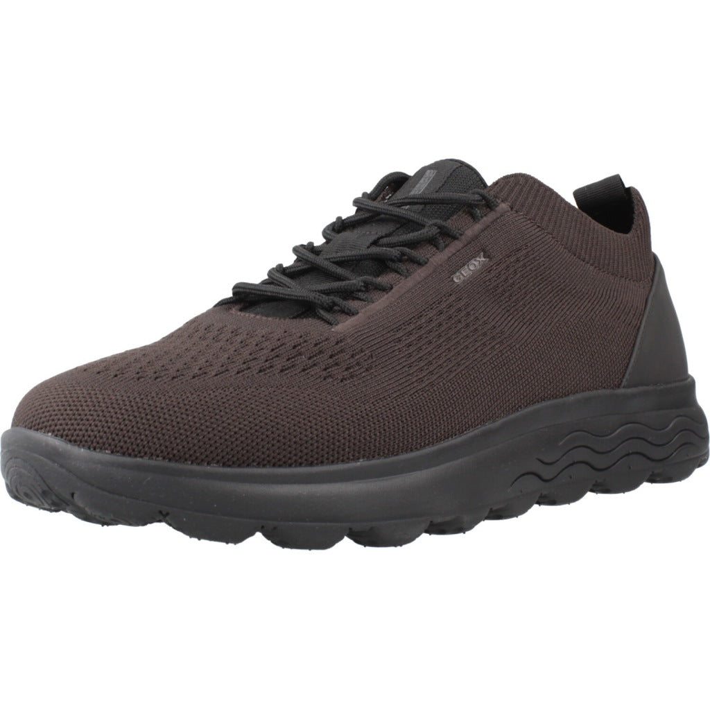 GEOX U SPHERICA en color MARRON  (1)