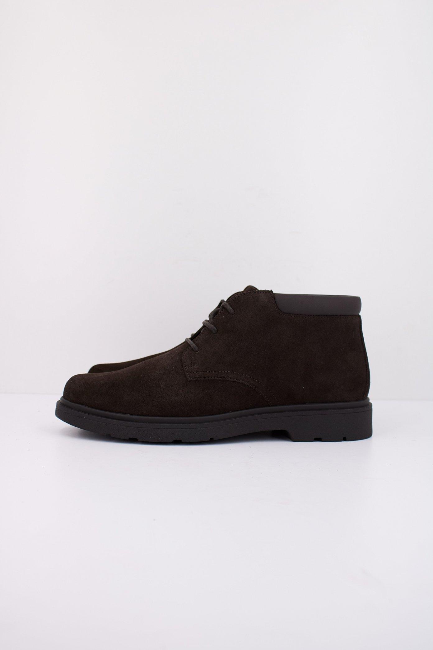 GEOX U SPHERICA en color MARRON  (1)