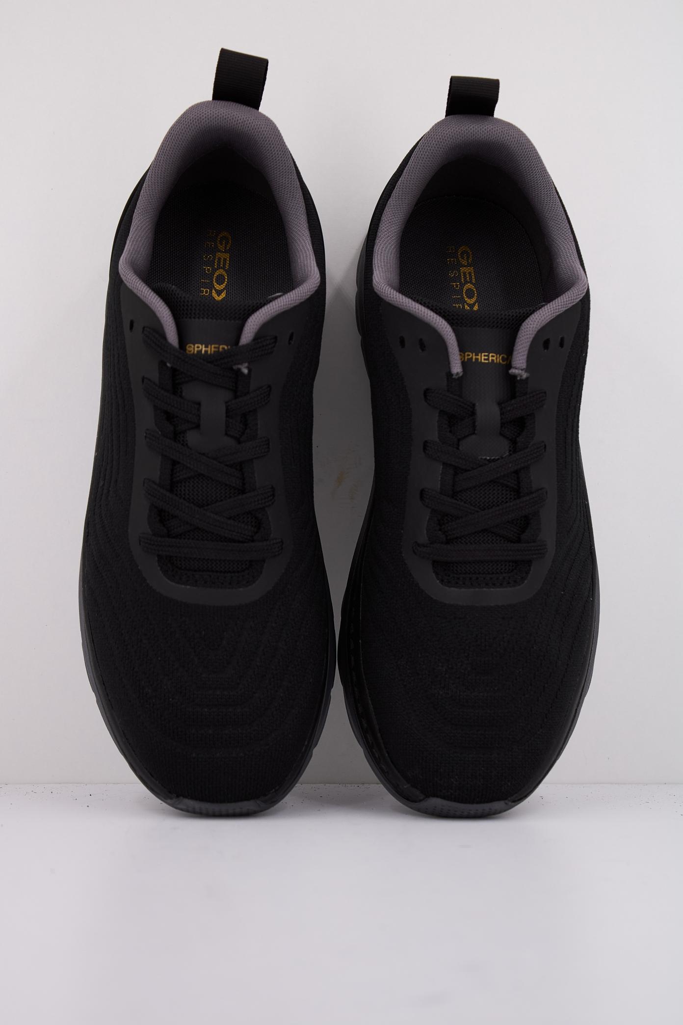 GEOX  U SPHERICA en color NEGRO  (3)