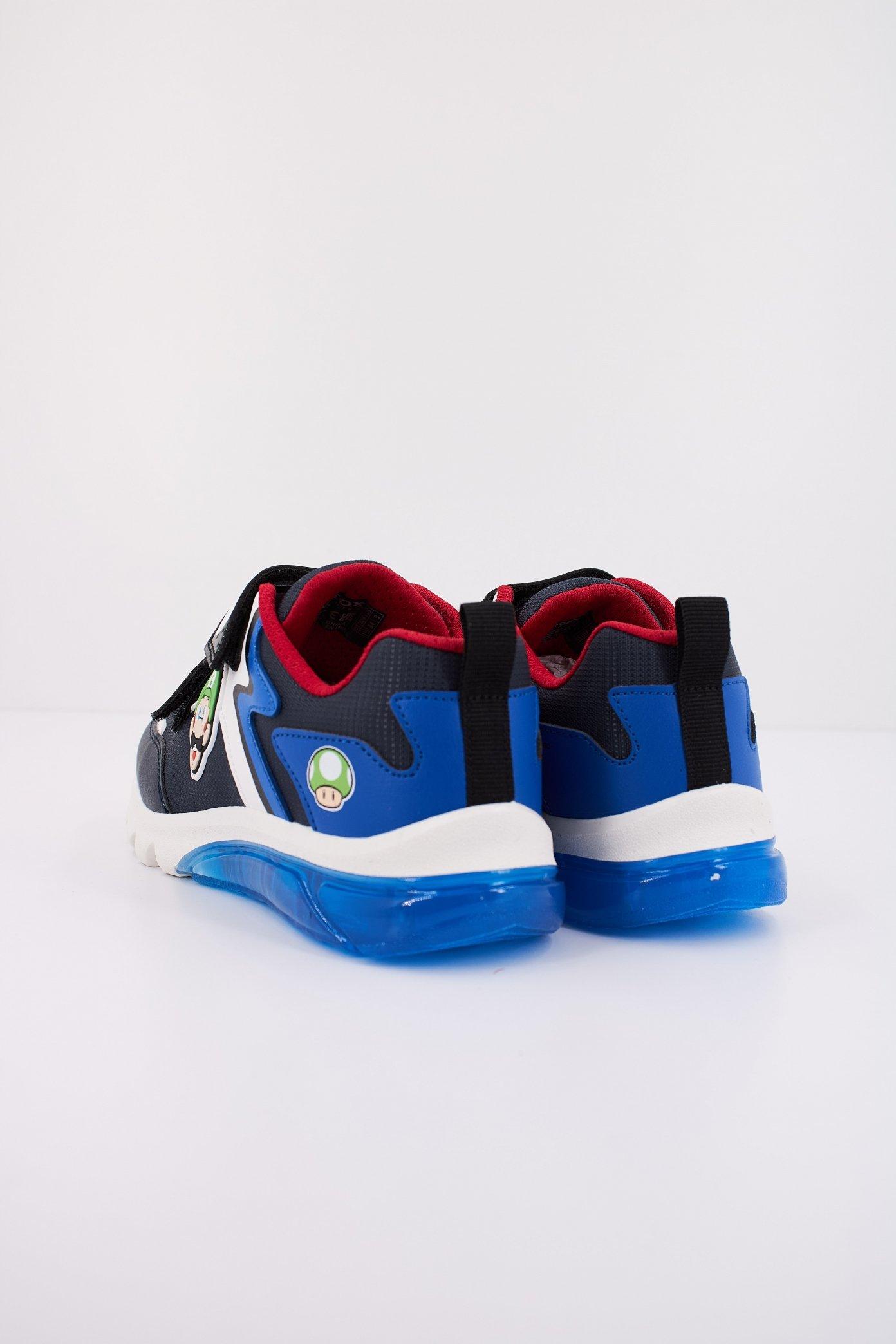 GEOX J CIBERDRON en color AZUL  (4)