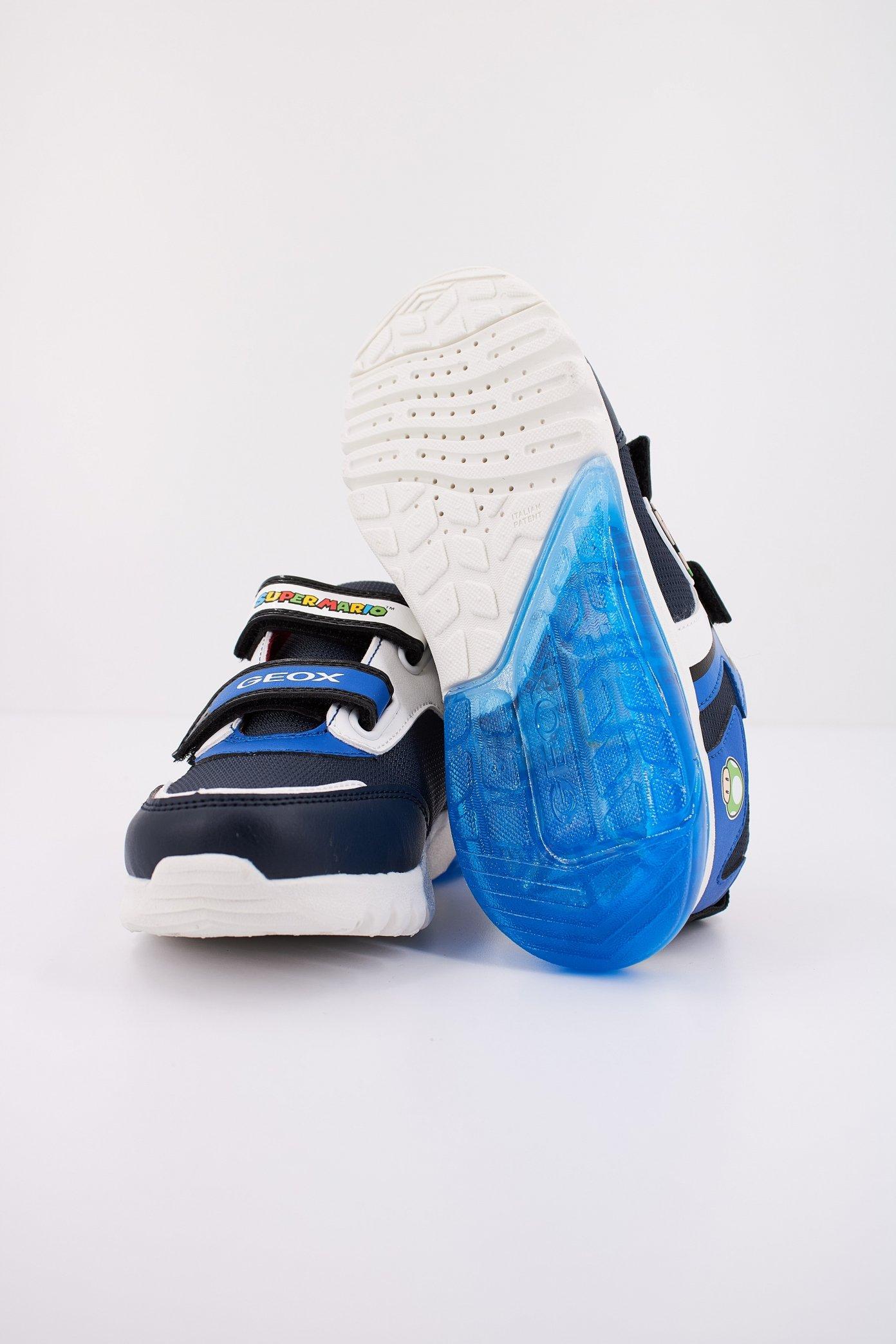 GEOX J CIBERDRON en color AZUL  (5)