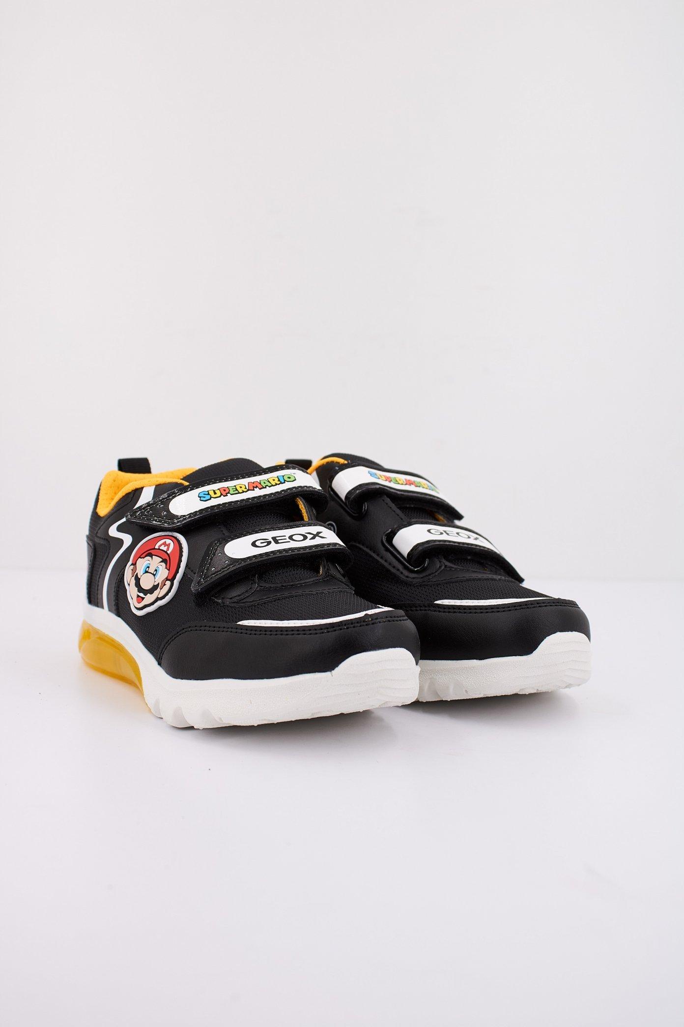 GEOX J CIBERDRON en color NEGRO  (2)