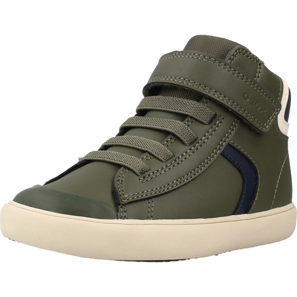 GEOX BNA FU B GISLI BOY en color VERDE  (1)