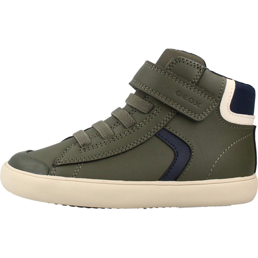 GEOX BNA FU B GISLI BOY en color VERDE  (2)