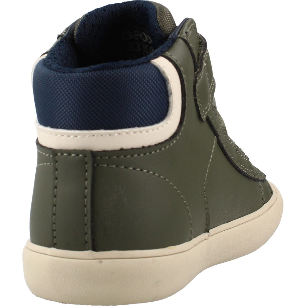 GEOX BNA FU B GISLI BOY en color VERDE  (3)