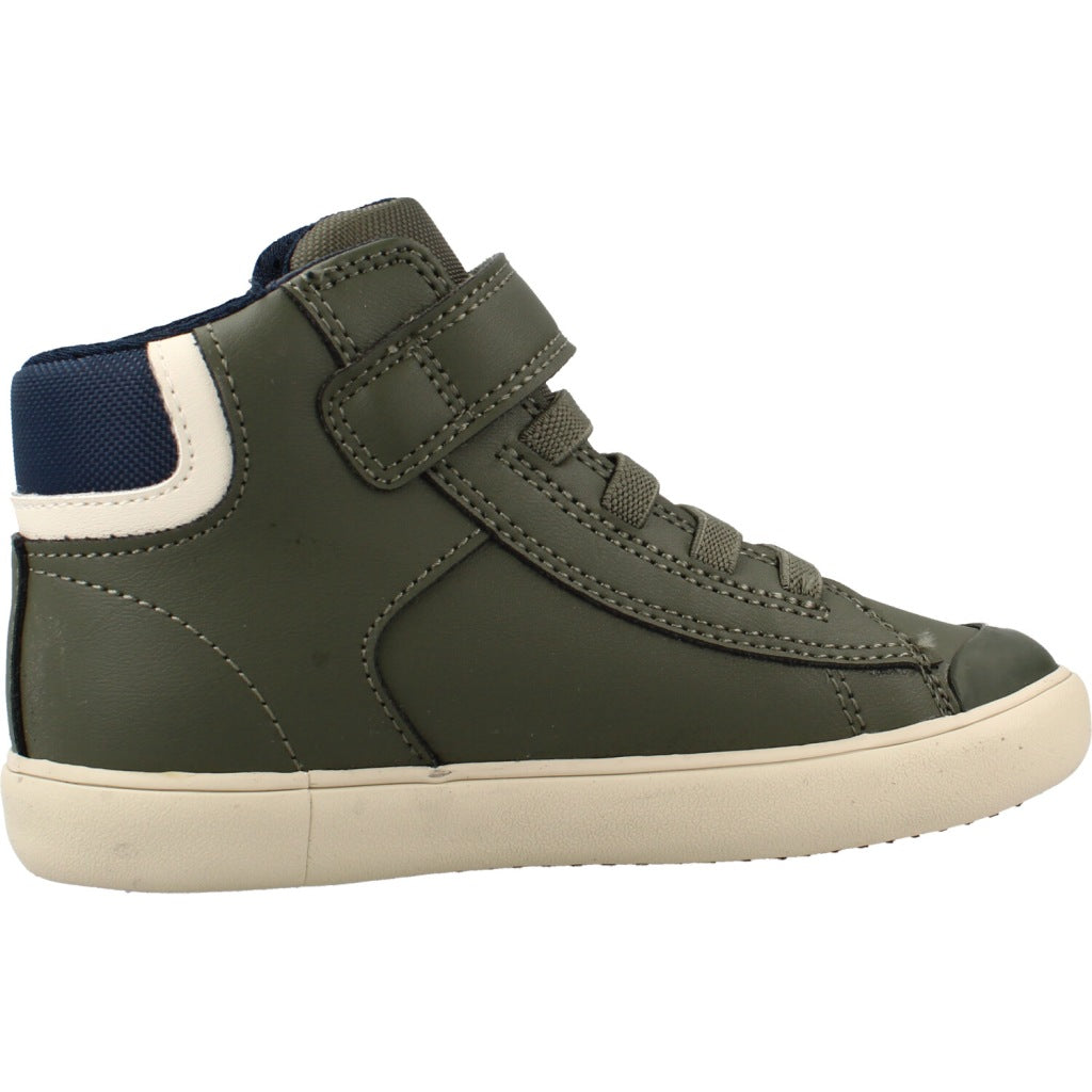 GEOX BNA FU B GISLI BOY en color VERDE  (4)