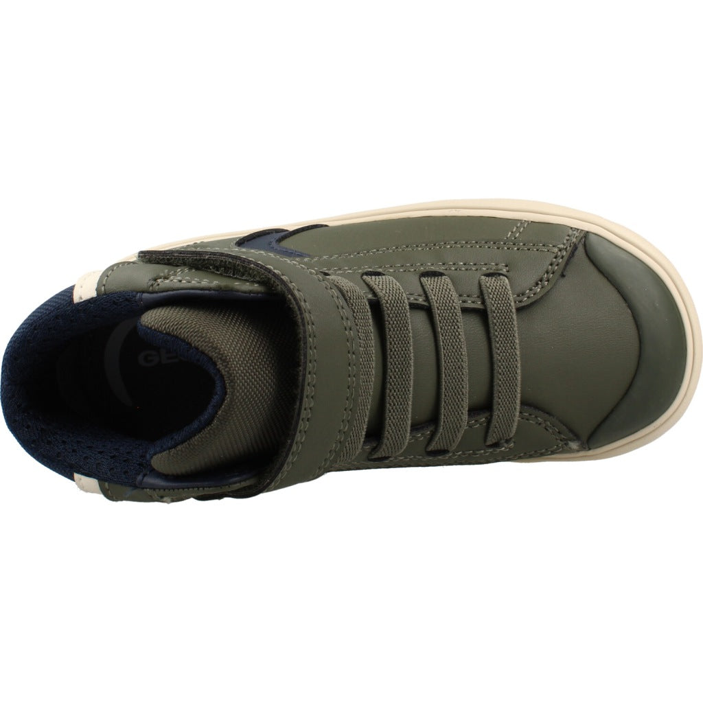 GEOX BNA FU B GISLI BOY en color VERDE  (7)