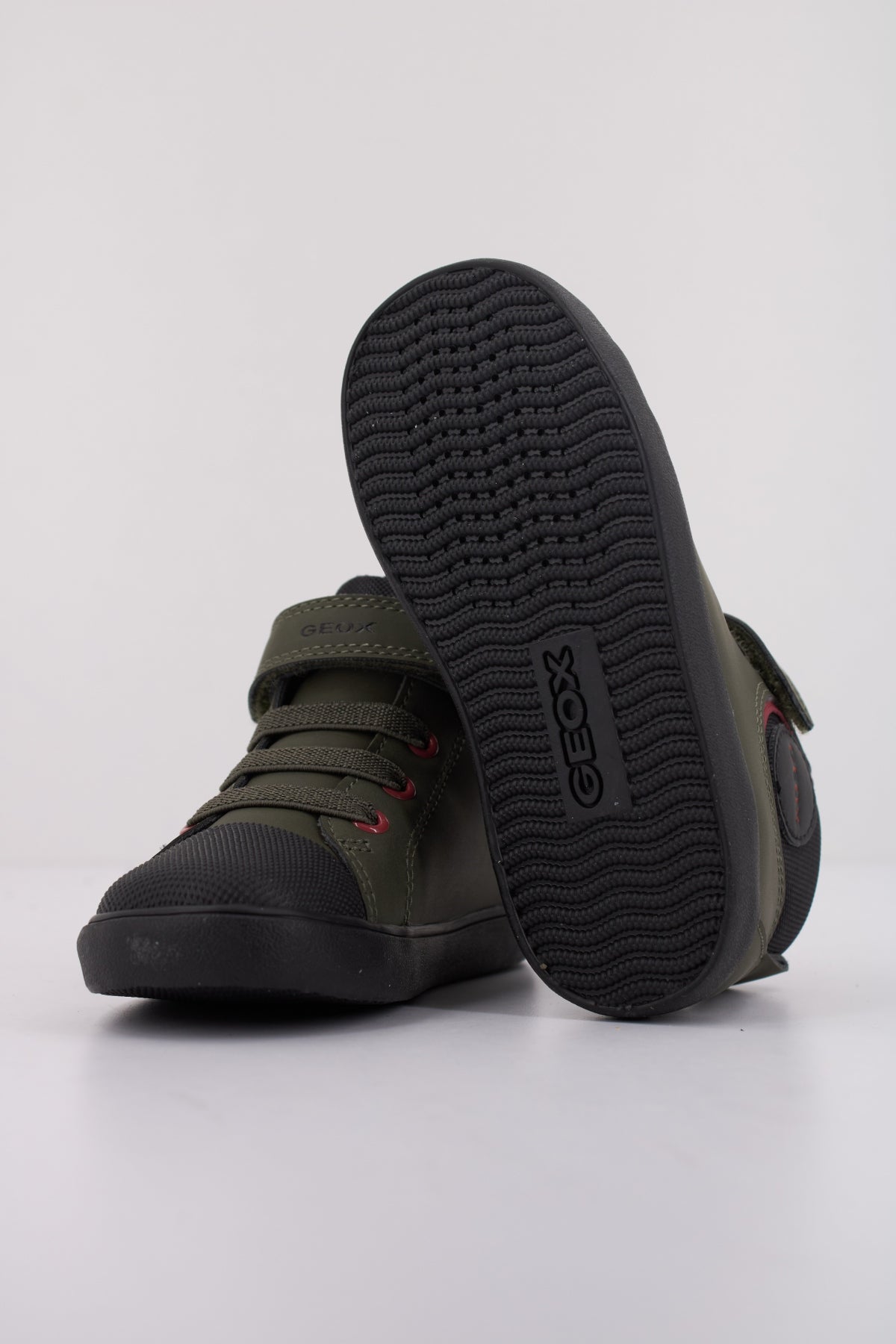 GEOX B GISLI BOY en color VERDE  (5)