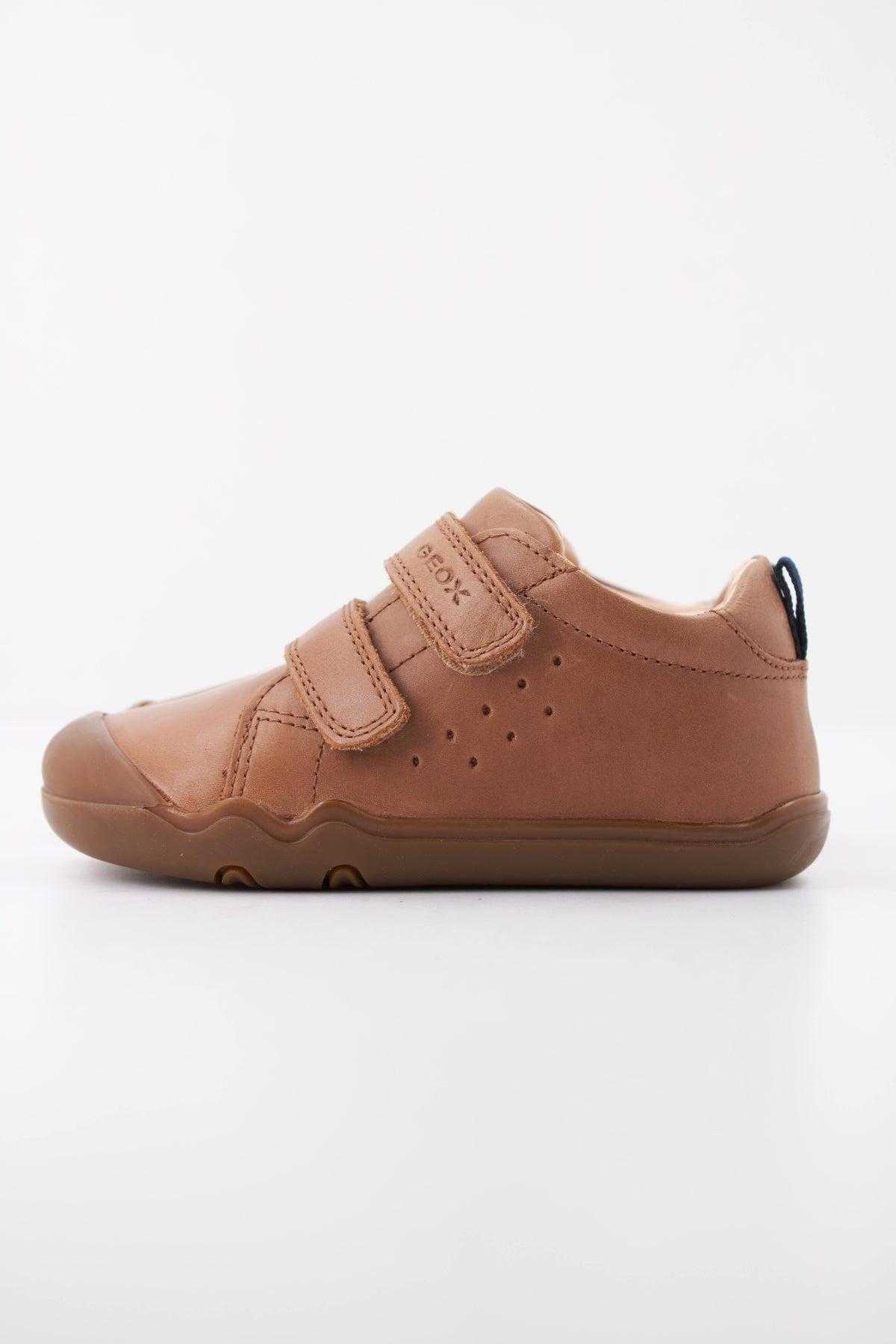 GEOX B STEPPIEUP BOY en color MARRON  (1)