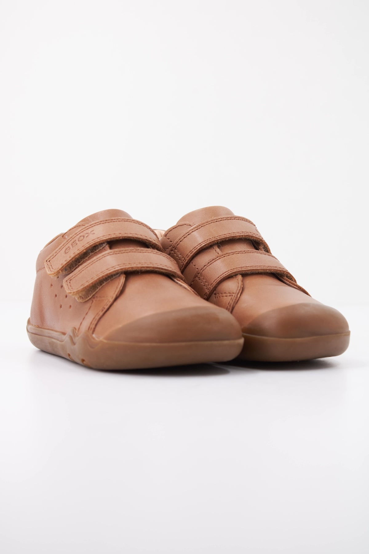 GEOX B STEPPIEUP BOY en color MARRON  (2)