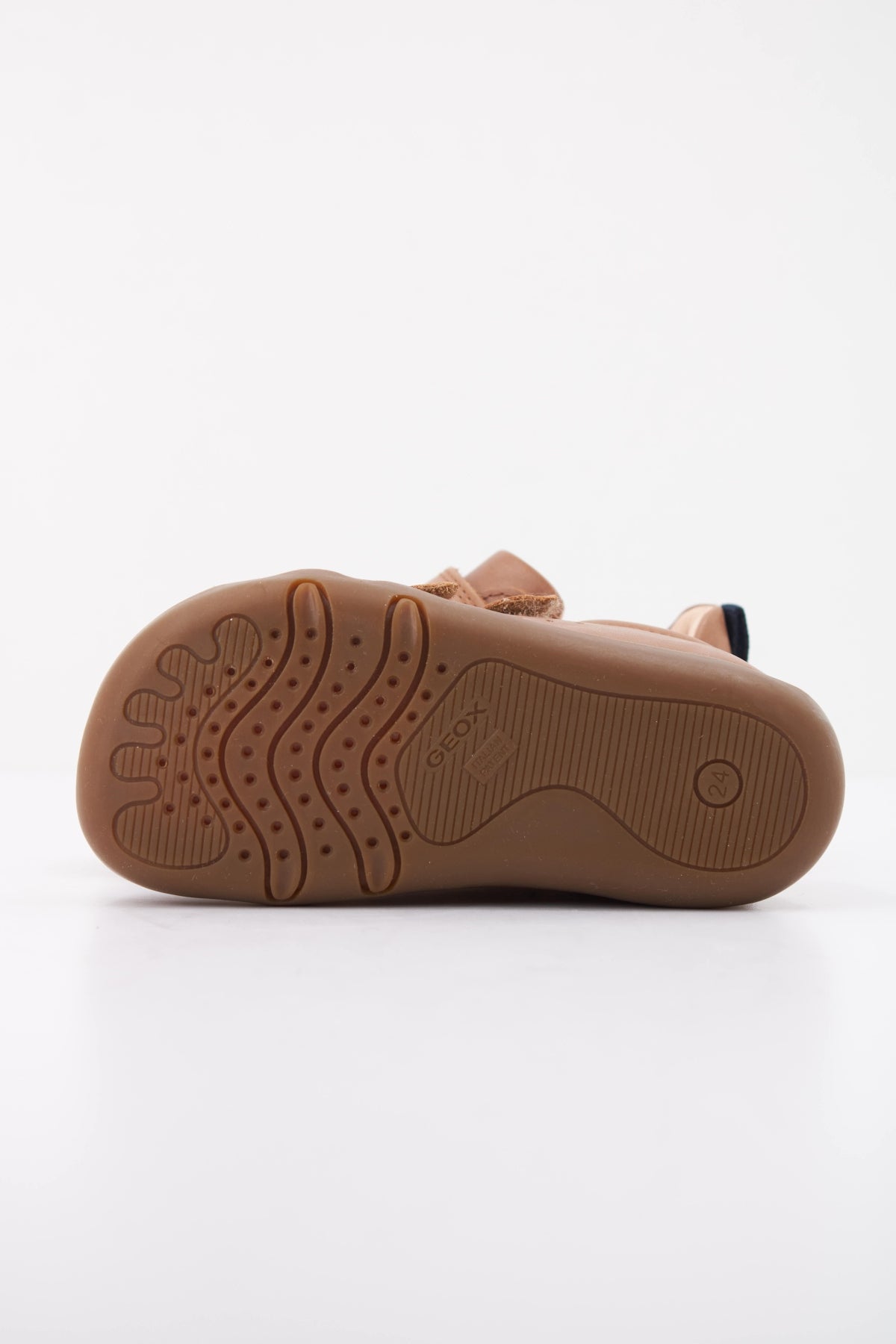 GEOX B STEPPIEUP BOY en color MARRON  (5)