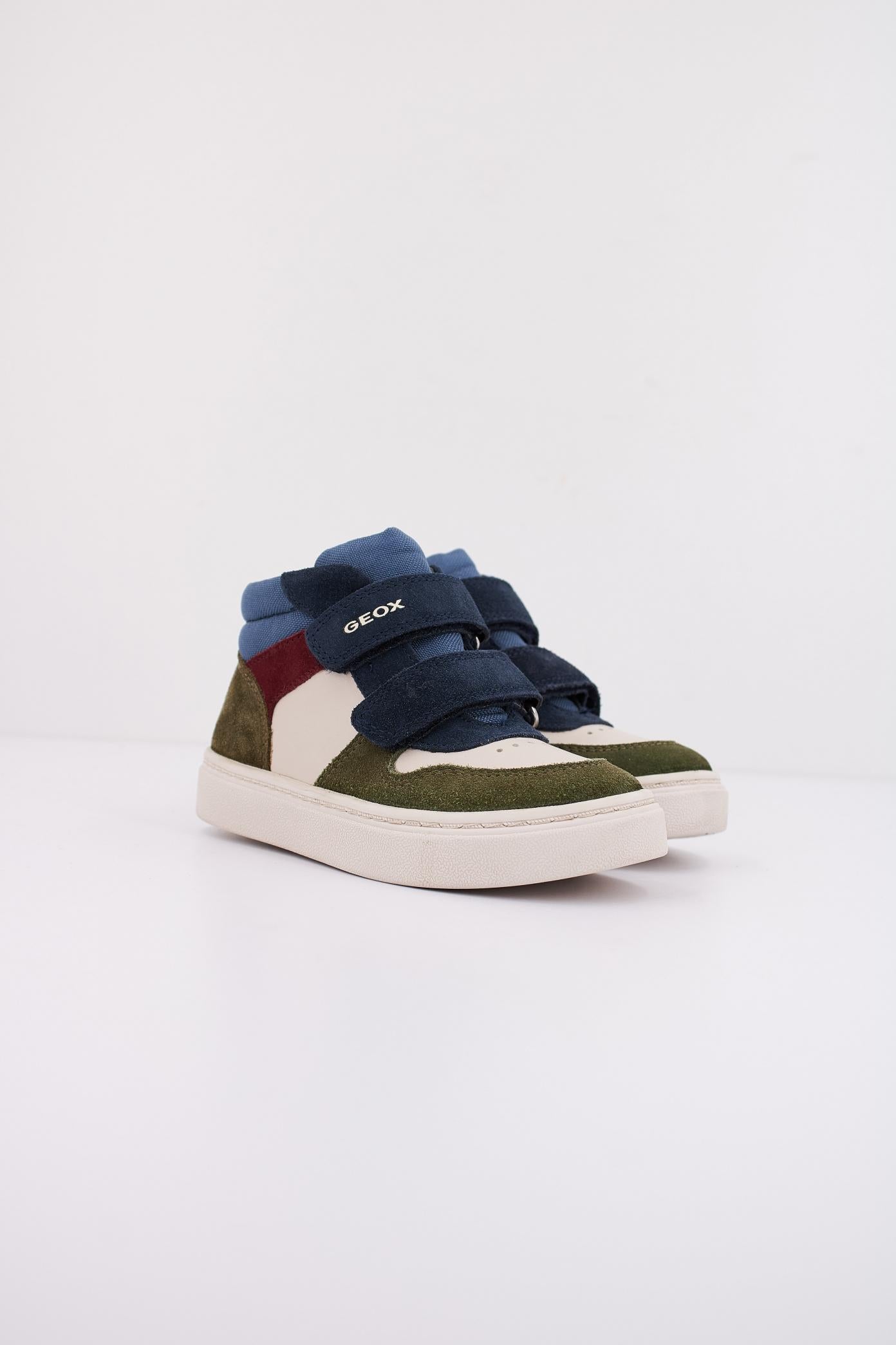 GEOX B NASHIK en color VERDE  (2)