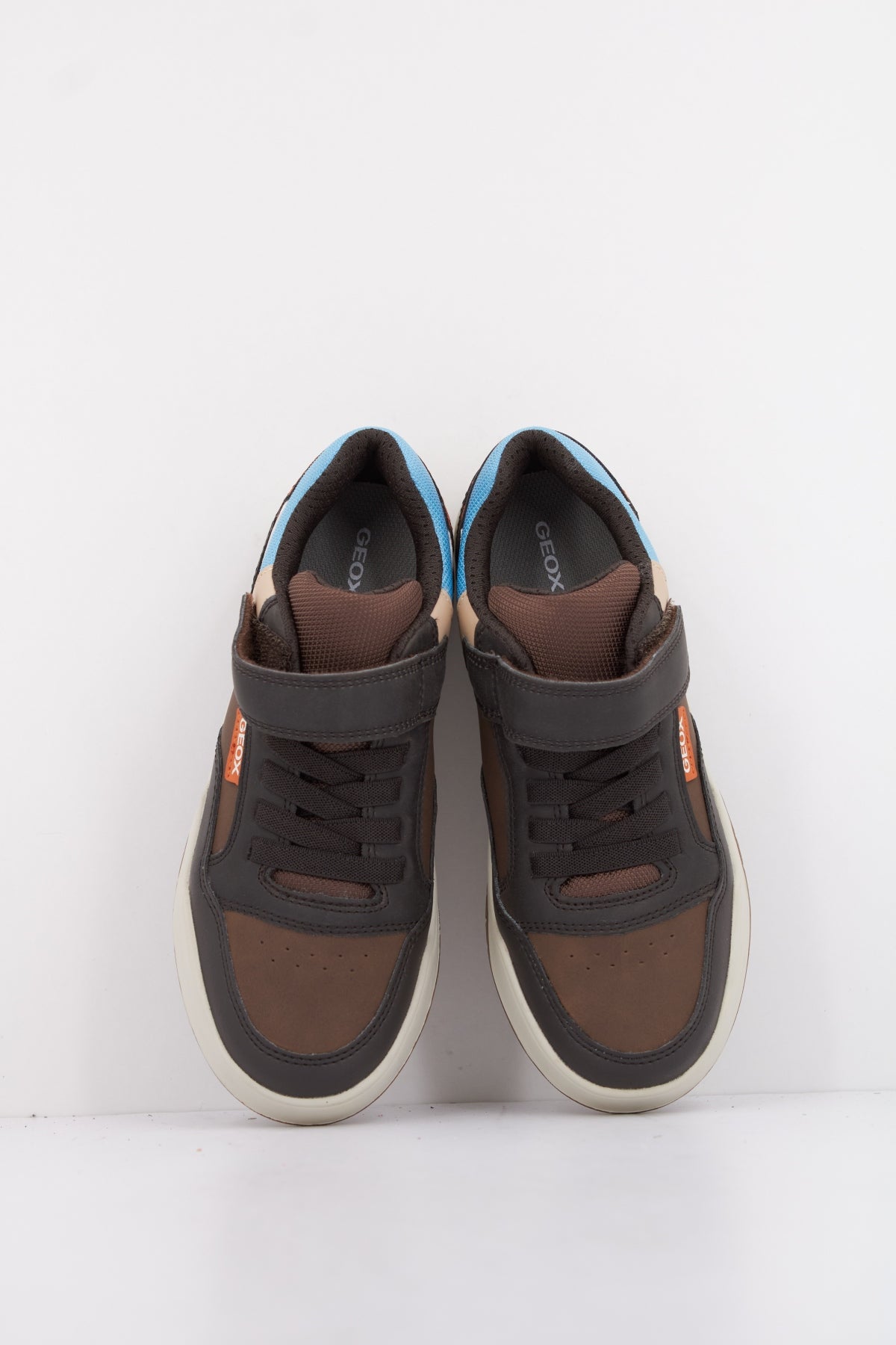 GEOX  J PERTH BOY  en color MARRON  (3)