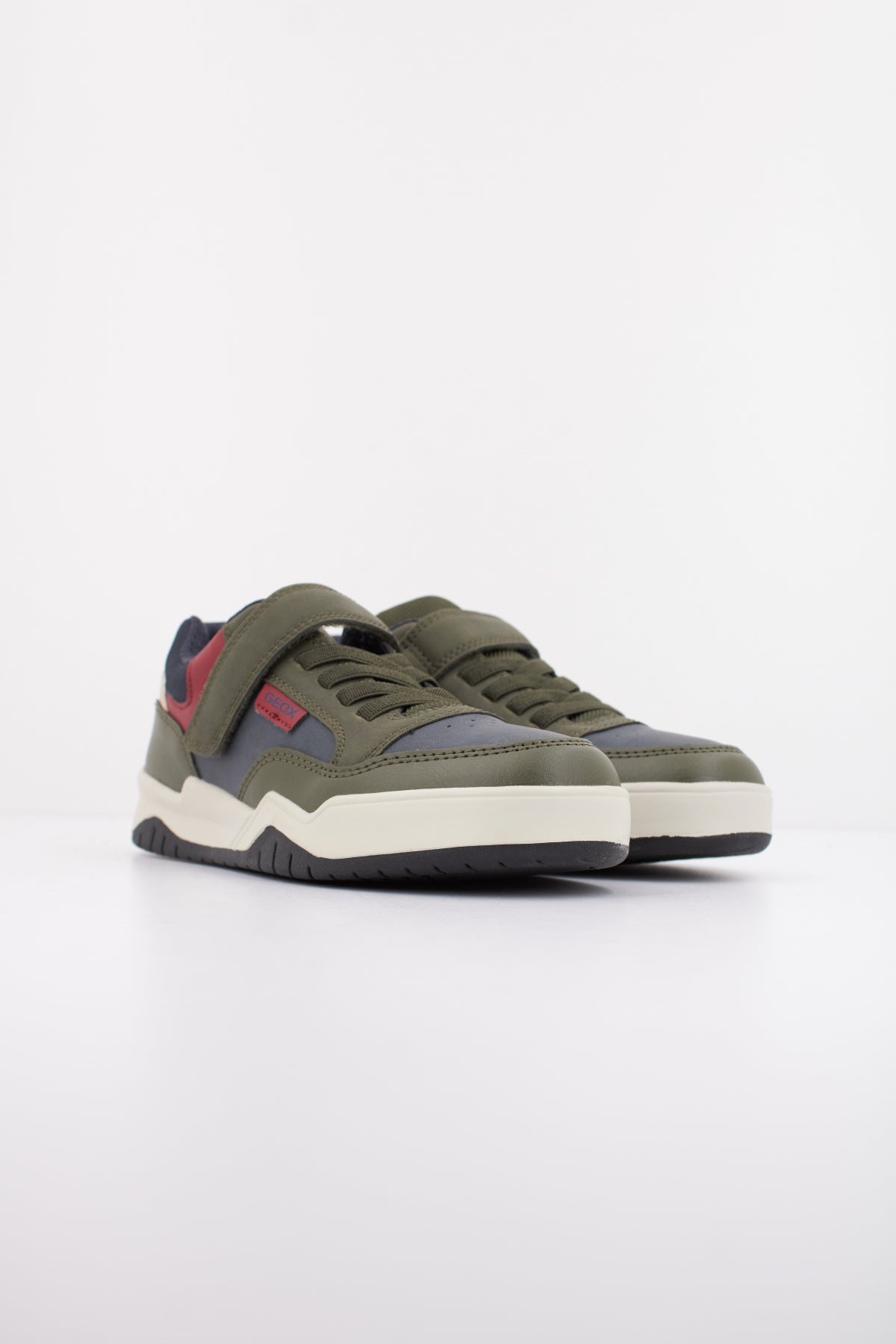 GEOX  J PERTH BOY  en color VERDE  (2)
