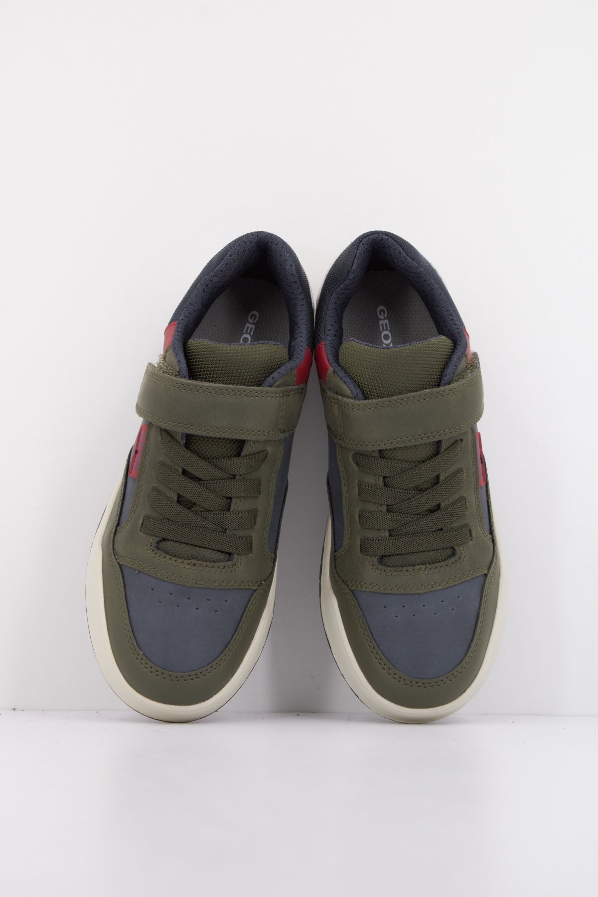GEOX  J PERTH BOY  en color VERDE  (3)