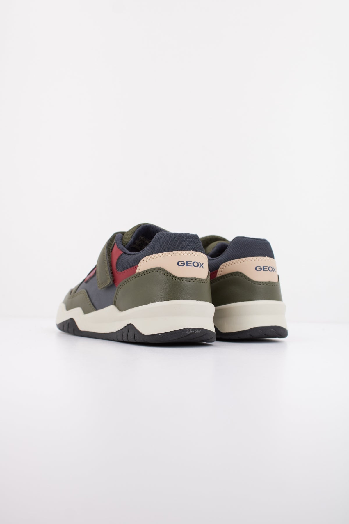 GEOX  J PERTH BOY  en color VERDE  (4)