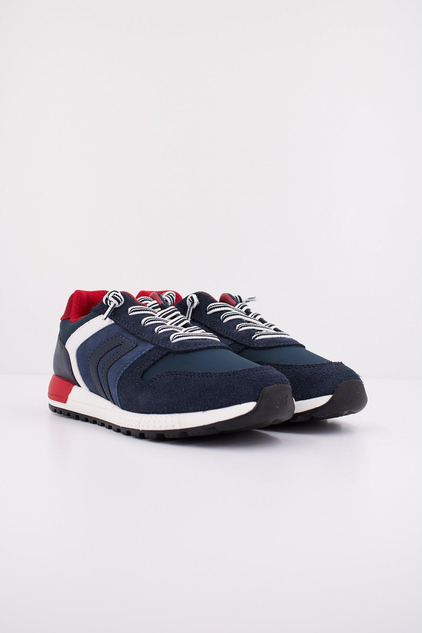 GEOX J ALBEN BOY en color AZUL  (2)