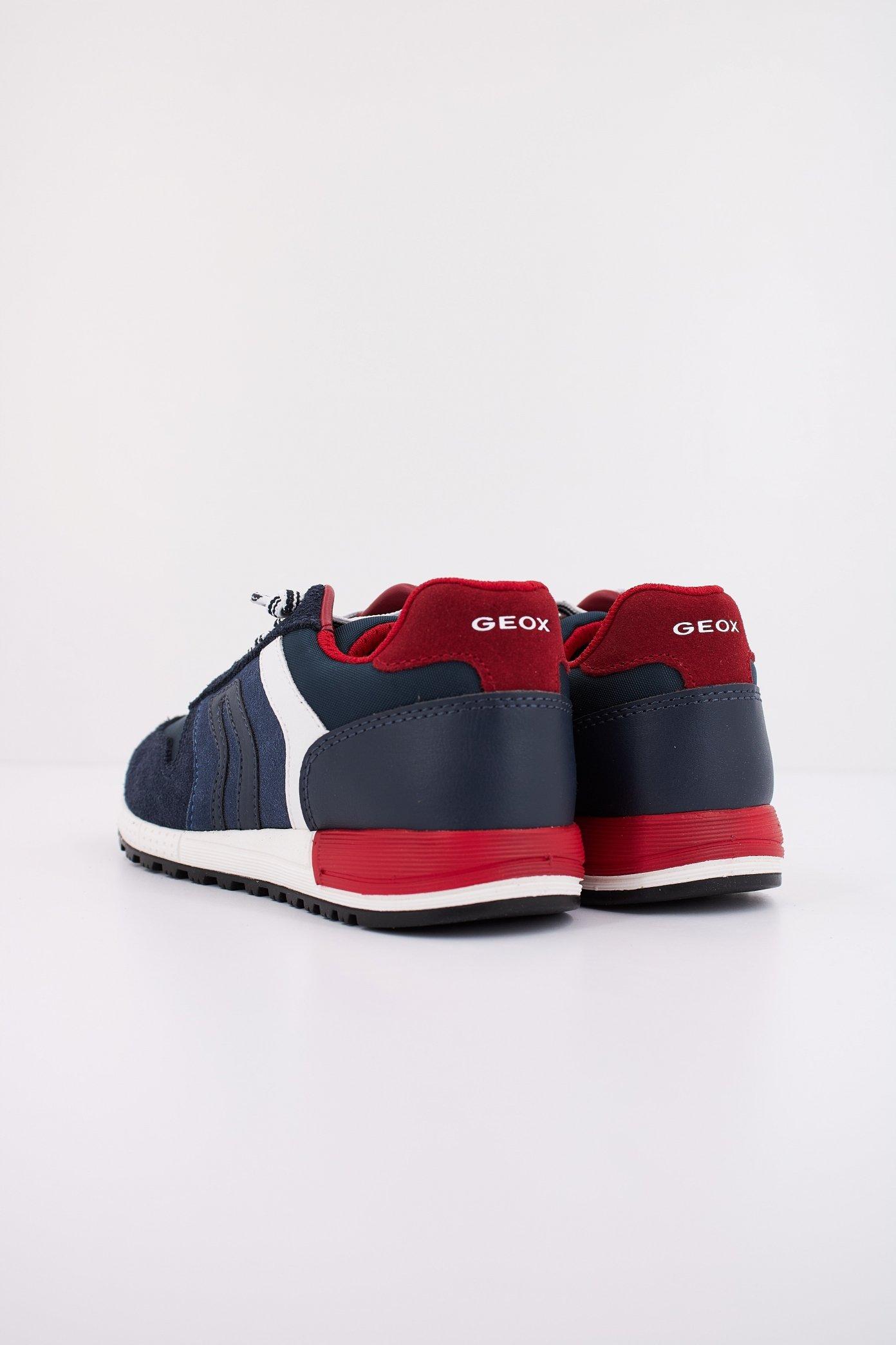 GEOX J ALBEN BOY en color AZUL  (4)