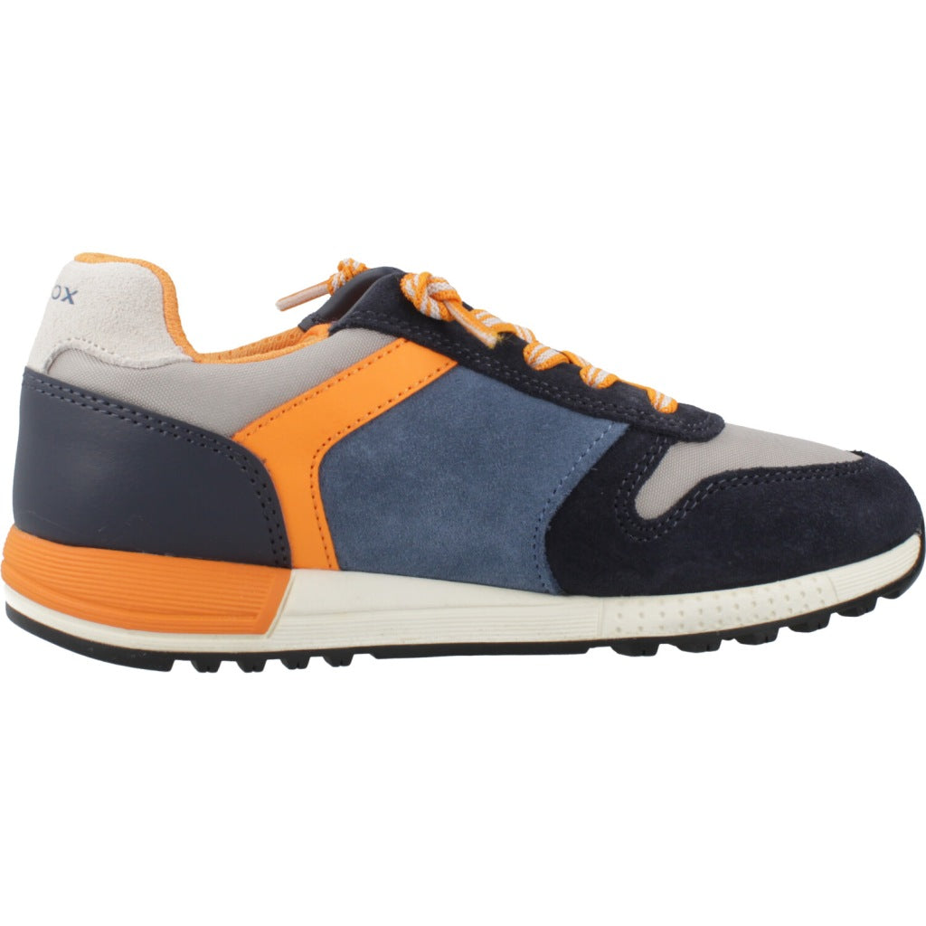 GEOX J ALBEN BOY en color AZUL  (4)