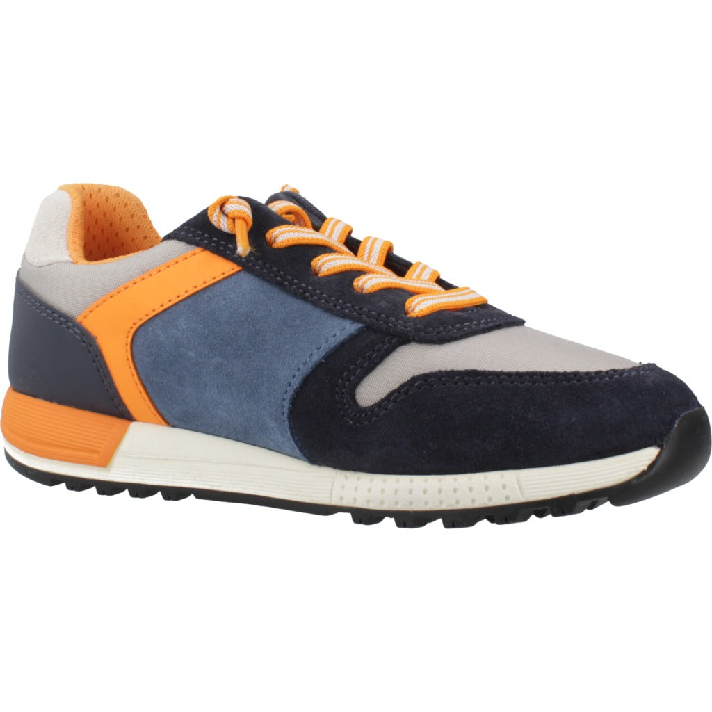 GEOX J ALBEN BOY en color AZUL  (5)