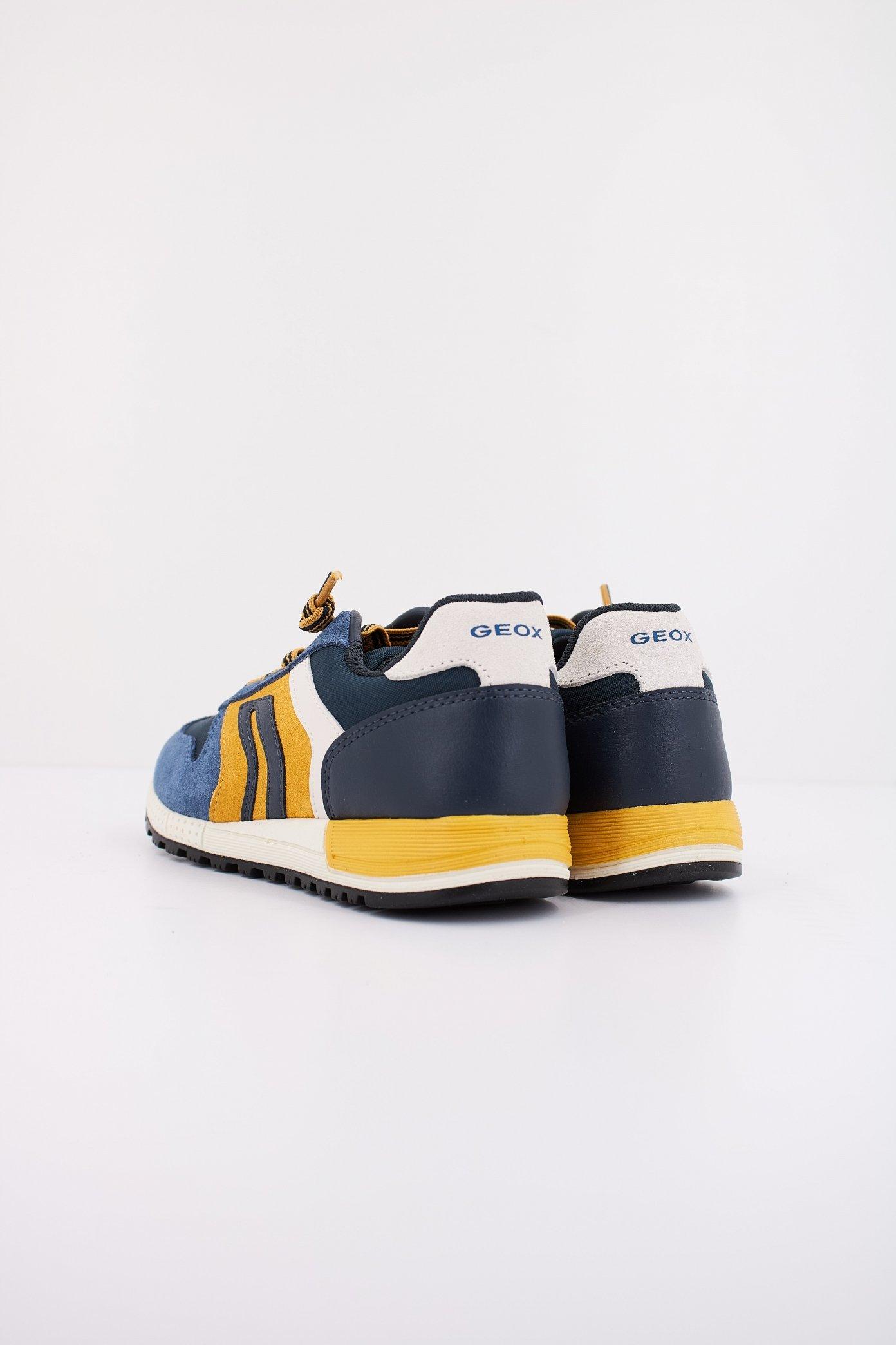 GEOX J ALBEN BOY en color AZUL  (4)