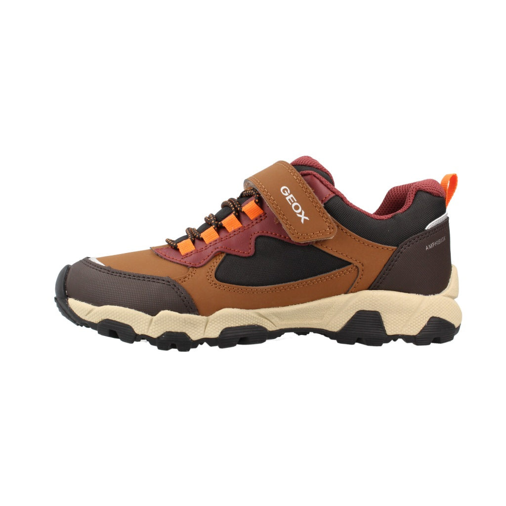 GEOX JZB FU en color MARRON  (2)