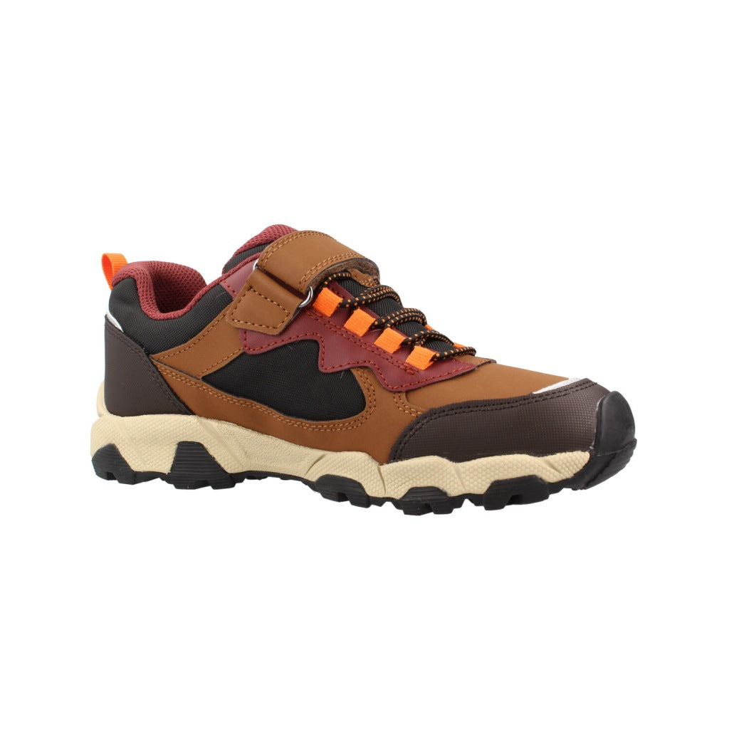 GEOX JZB FU en color MARRON  (5)