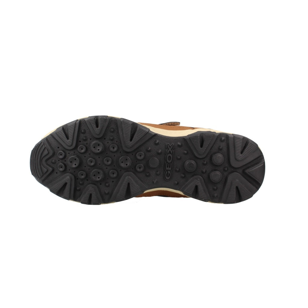 GEOX JZB FU en color MARRON  (6)