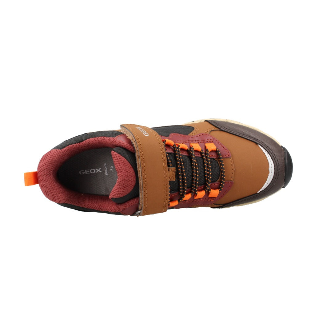 GEOX JZB FU en color MARRON  (7)