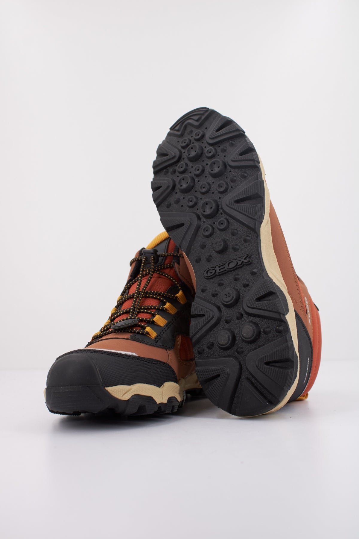 GEOX J MAGNETAR BOY B ABX en color NARANJA  (5)