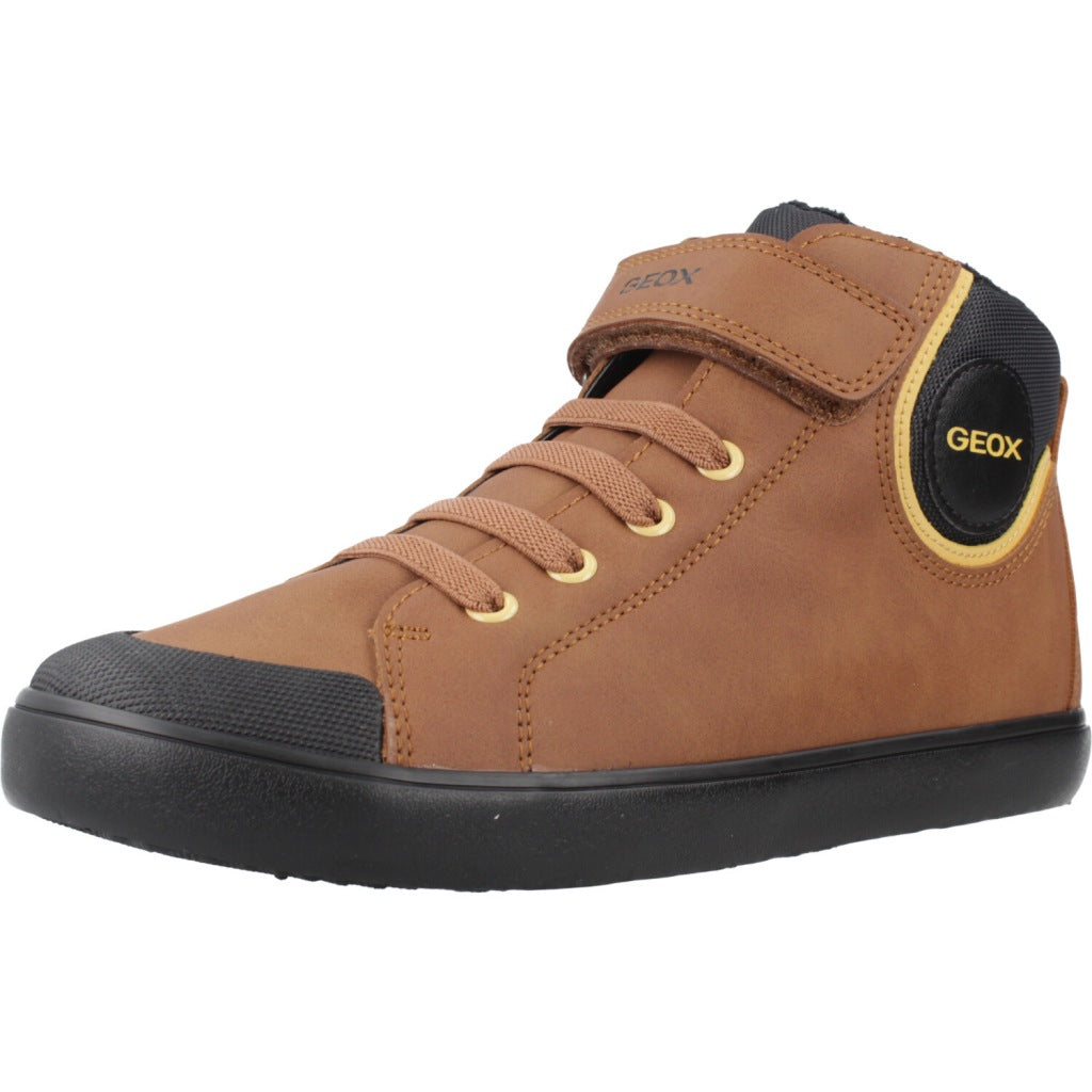GEOX J GISLI en color MARRON  (1)