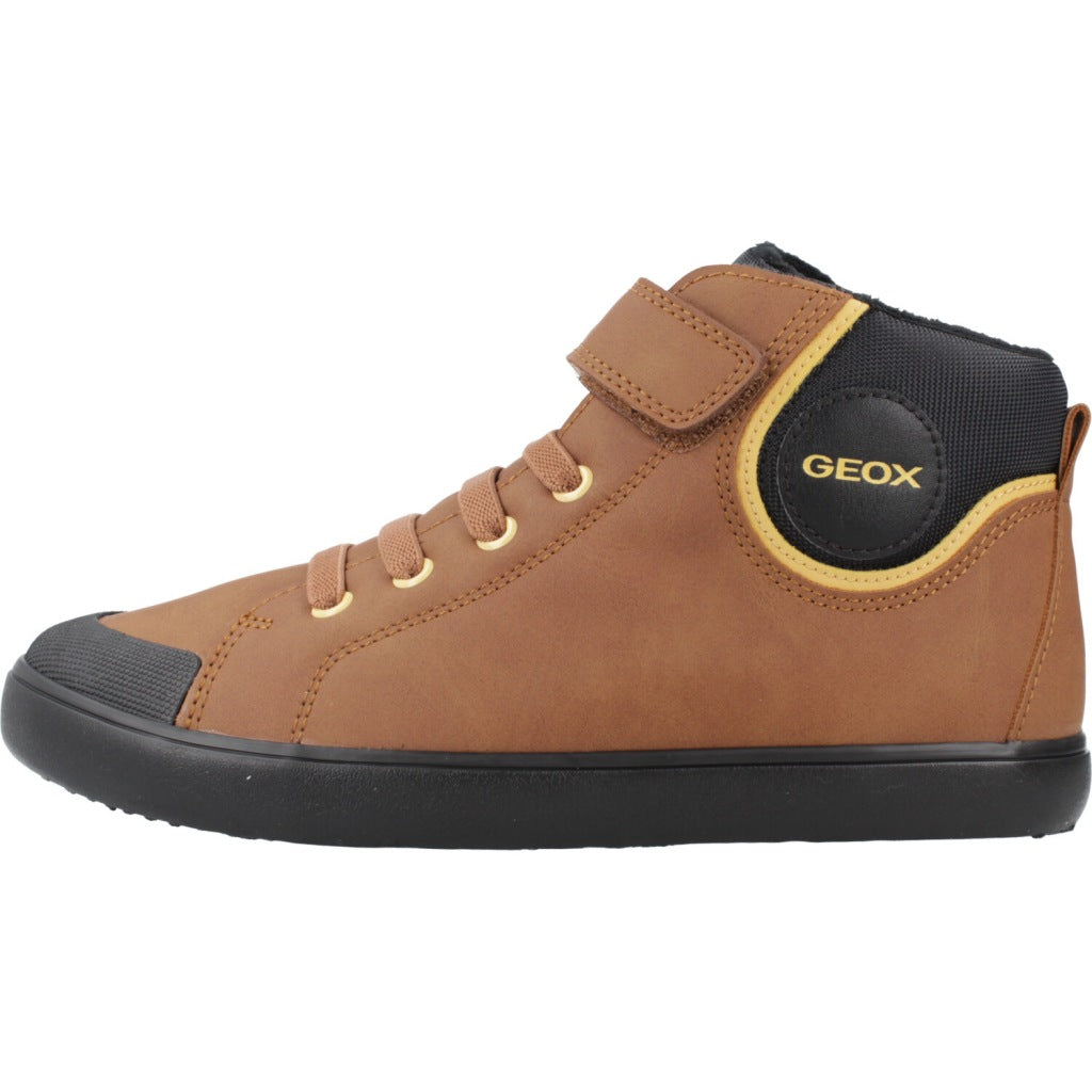 GEOX J GISLI en color MARRON  (2)